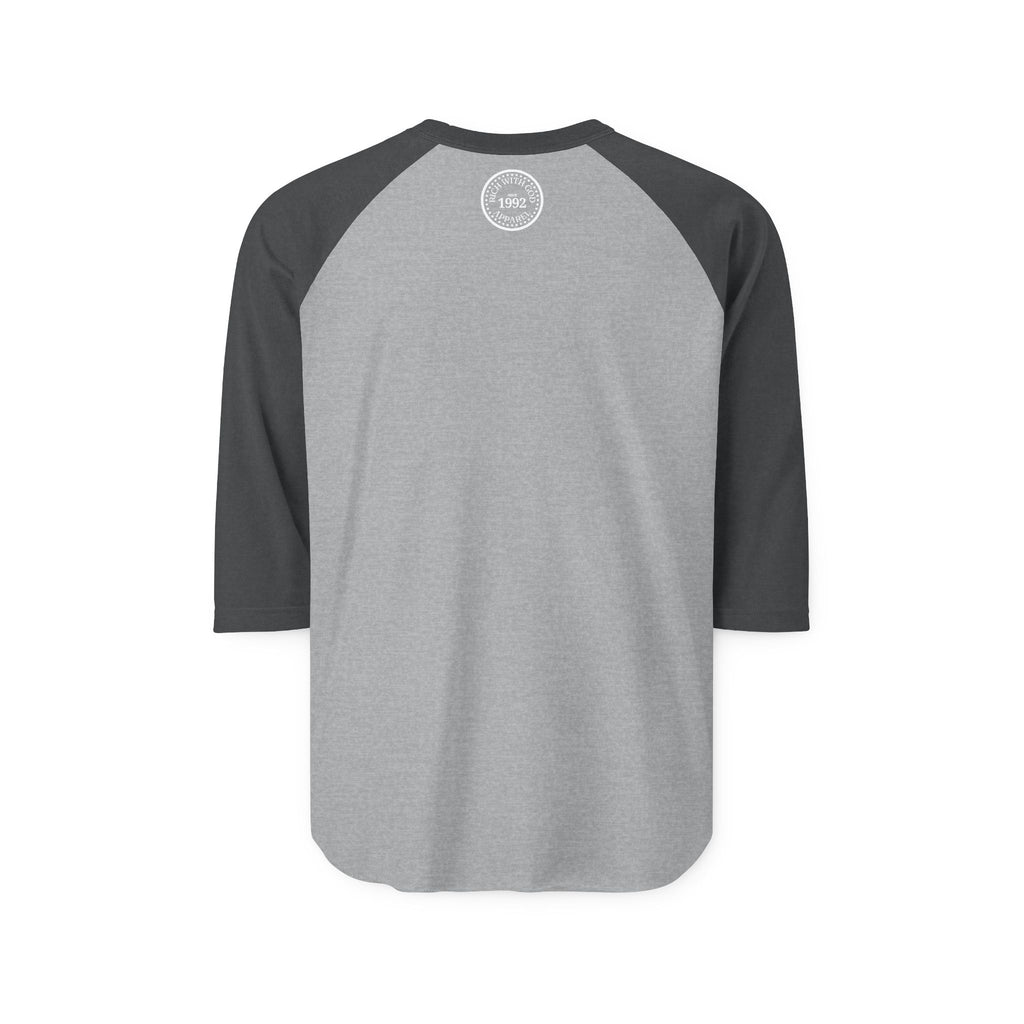 Gossip is a Low Vibrational Activity Unisex Three-Quarter Sleeve Raglan Shirt
