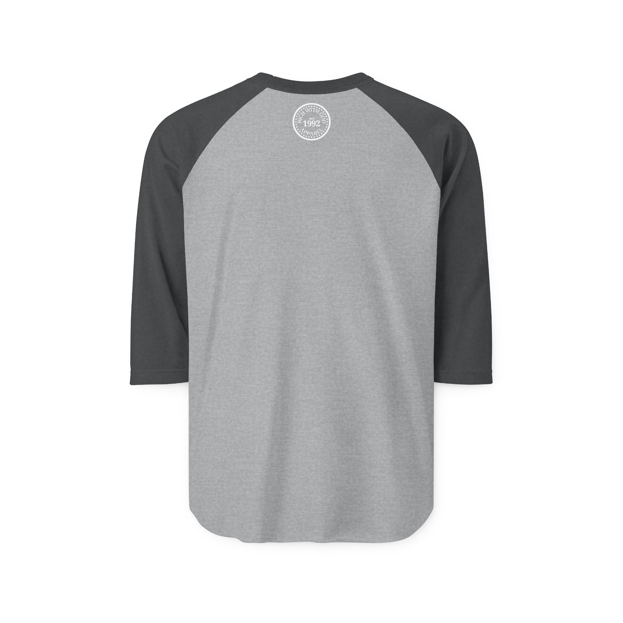 Gossip is a Low Vibrational Activity Unisex Three-Quarter Sleeve Raglan Shirt