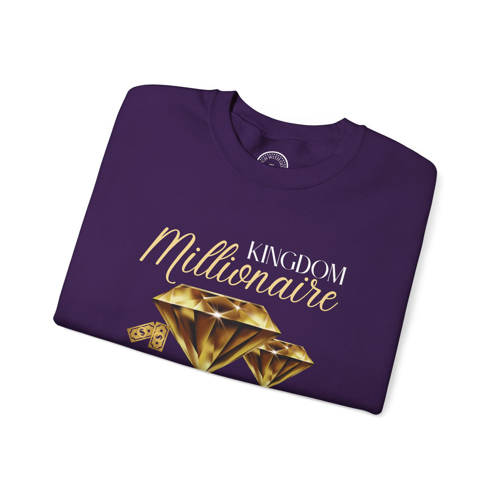Kingdom Millionaire Crewneck Sweatshirt
