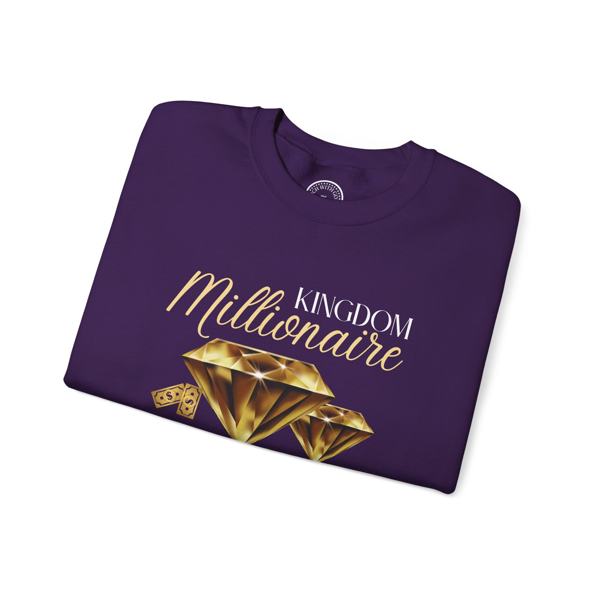 Kingdom Millionaire Crewneck Sweatshirt