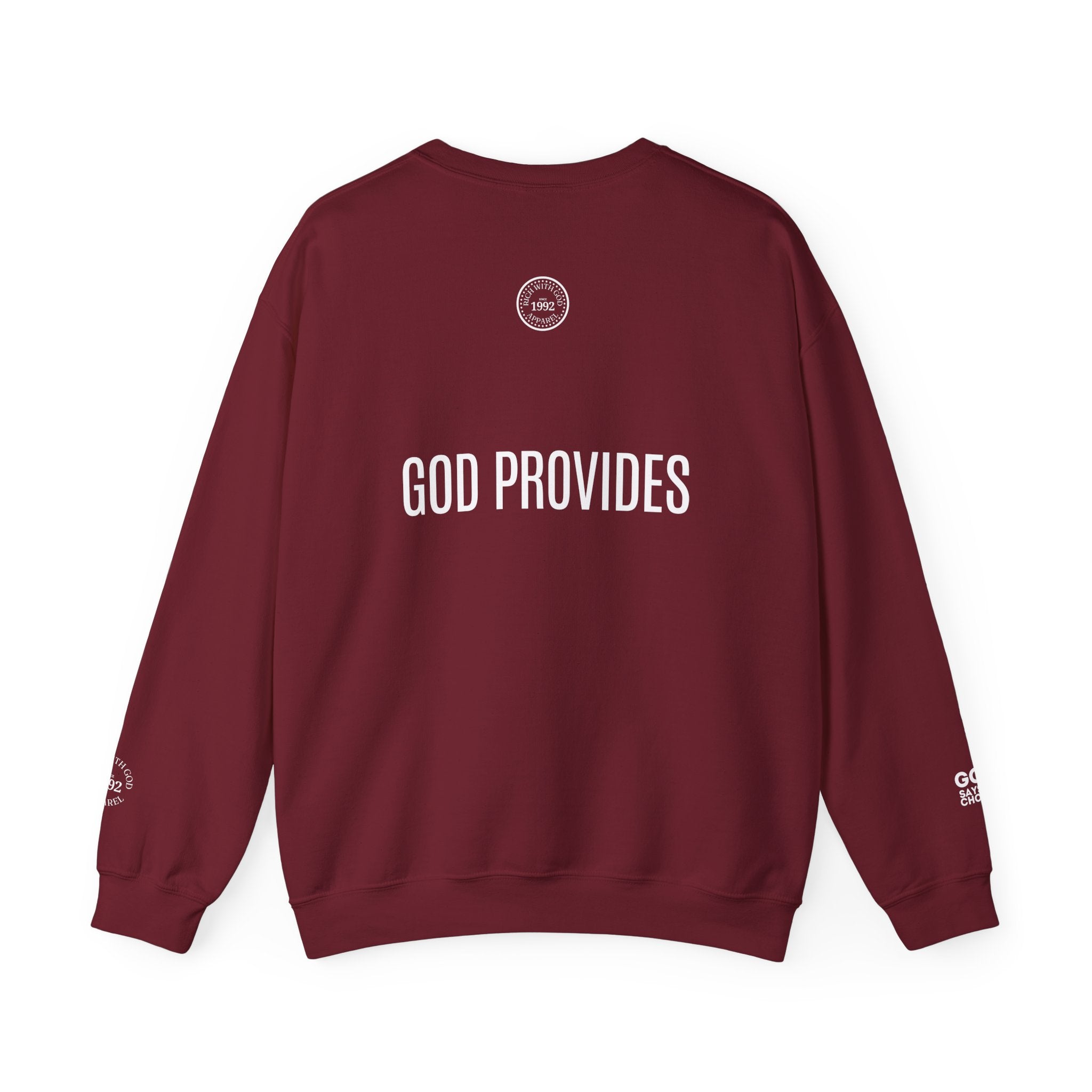 RWG – Rich With God Crewneck Sweatshirt