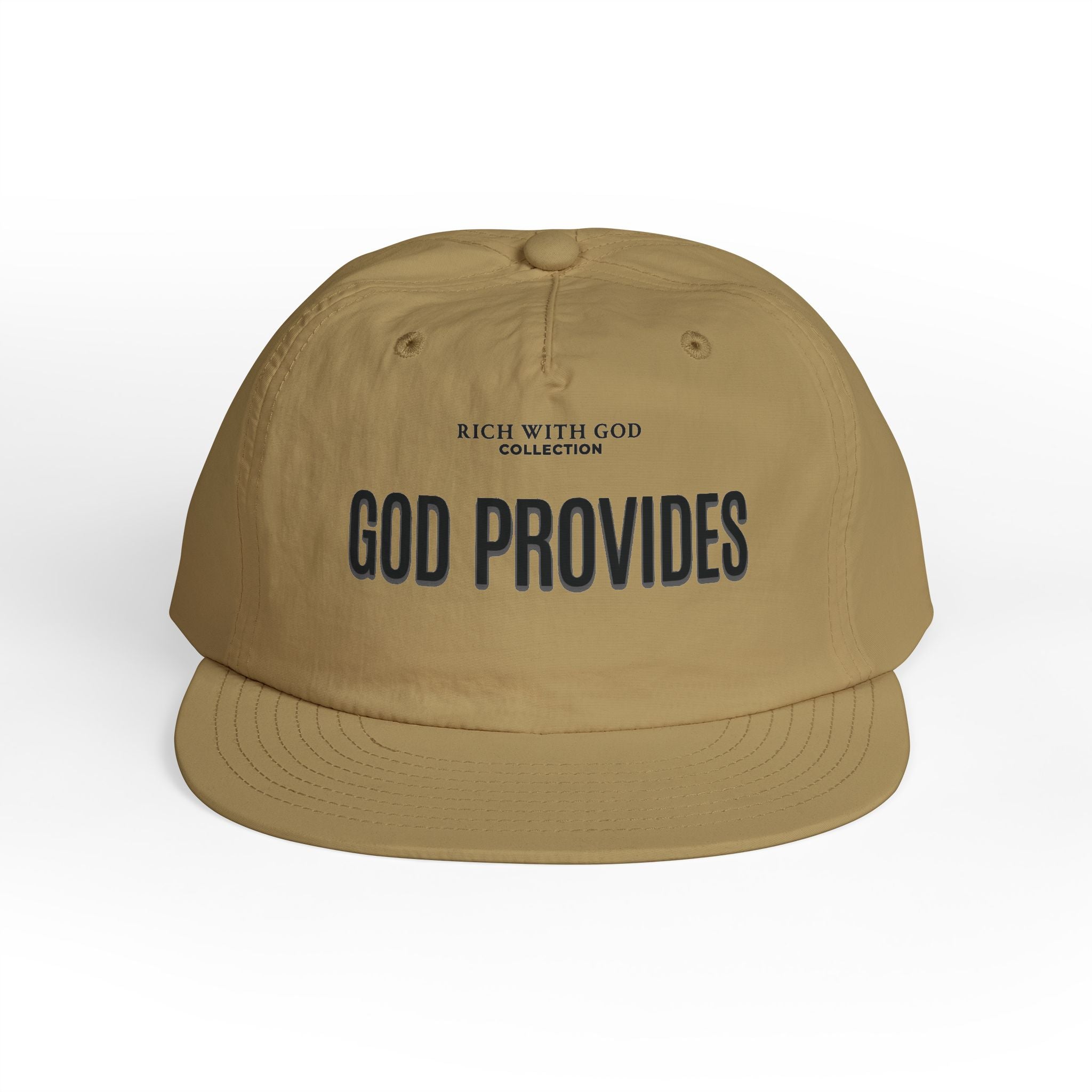 God Provides Surf Cap Snapback