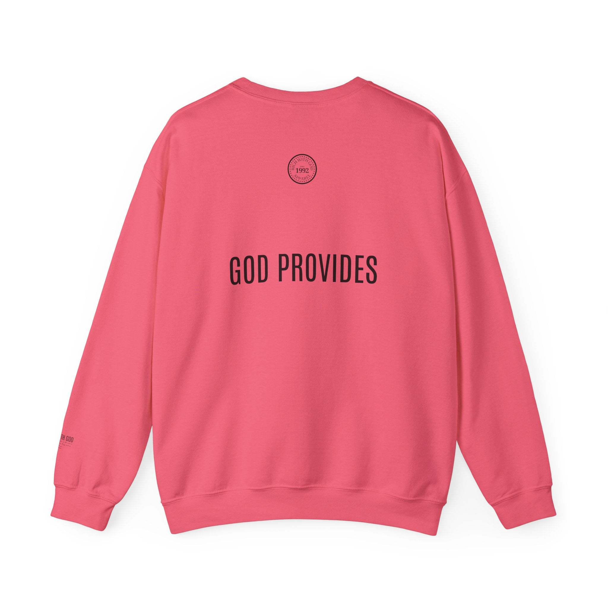 Rich With God Crewneck