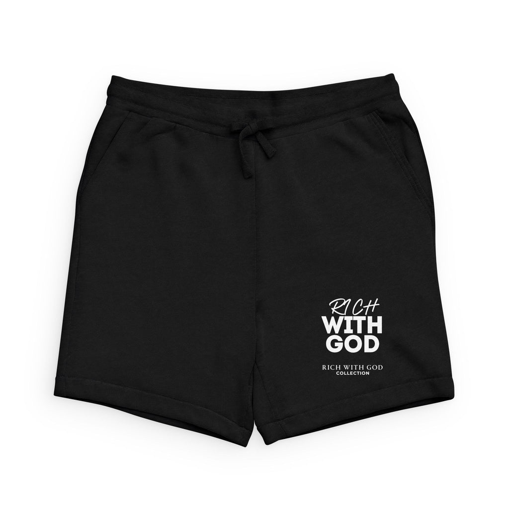 Rich With God Sponge-Fleece Sweatshorts