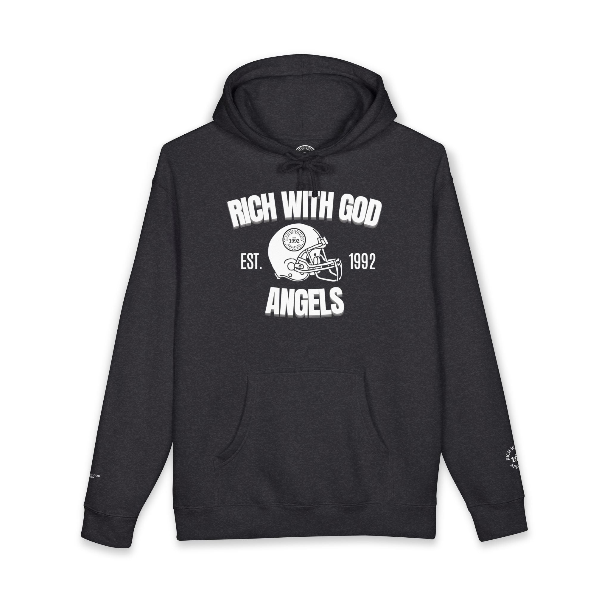Rich With God Angels Hoodie