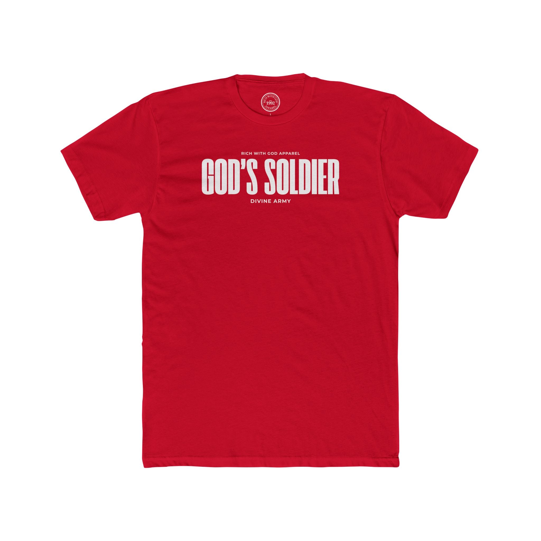 God's Soldier Crew Tee
