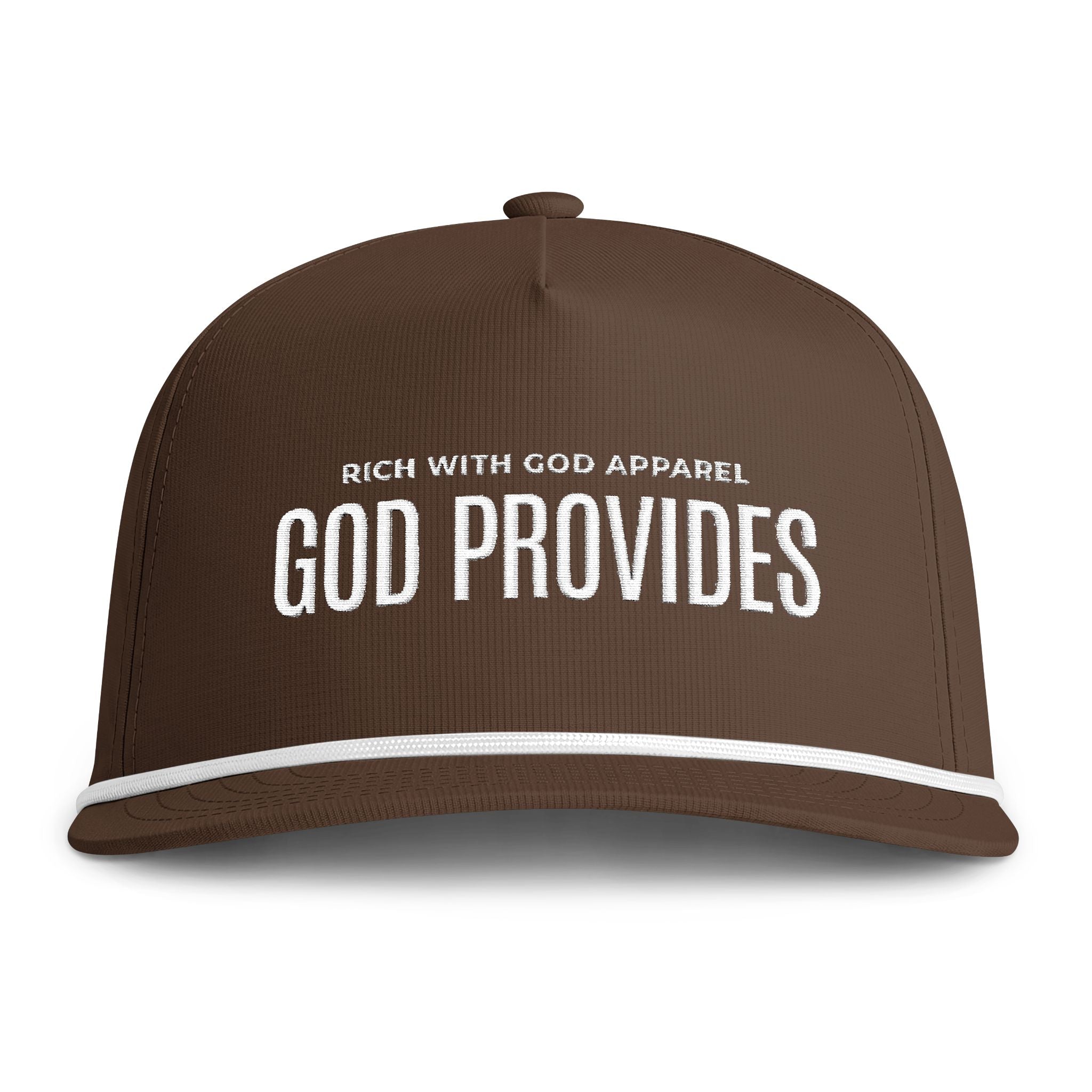 God Provides Sunwashed Rope Cap
