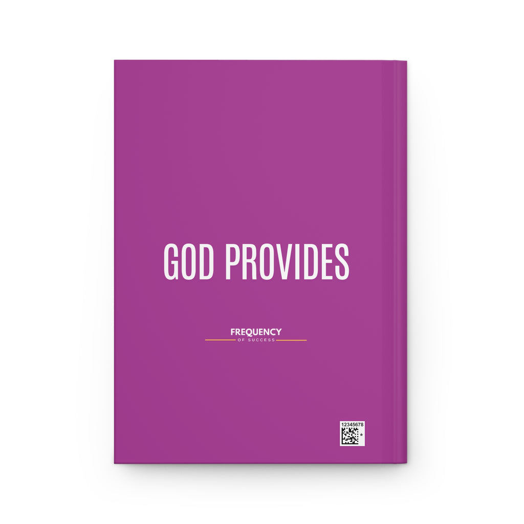 Copy of Rich With God Hardcover Journal Matte (Pink)