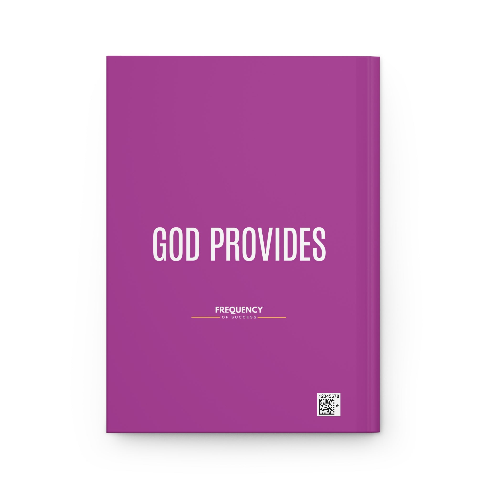 Copy of Rich With God Hardcover Journal Matte (Pink)