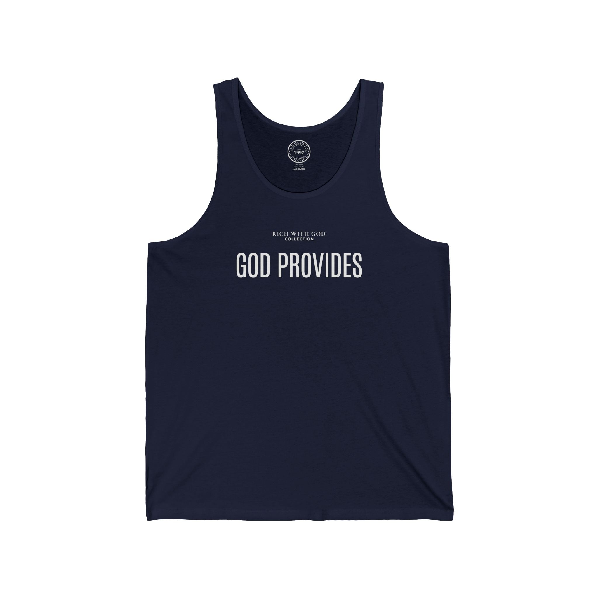 God Provides Unisex Jersey Tank