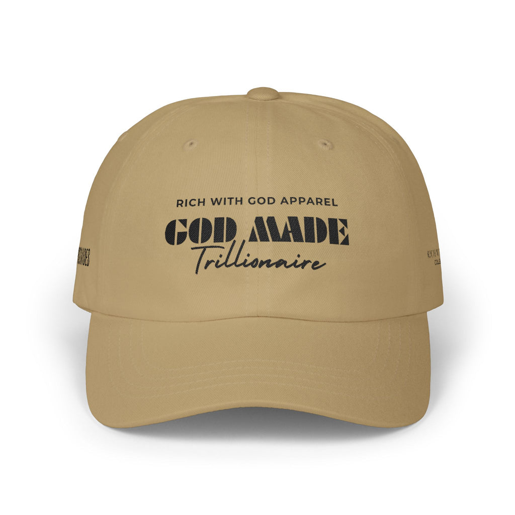 God Made Trillionaire Classic Dad Cap