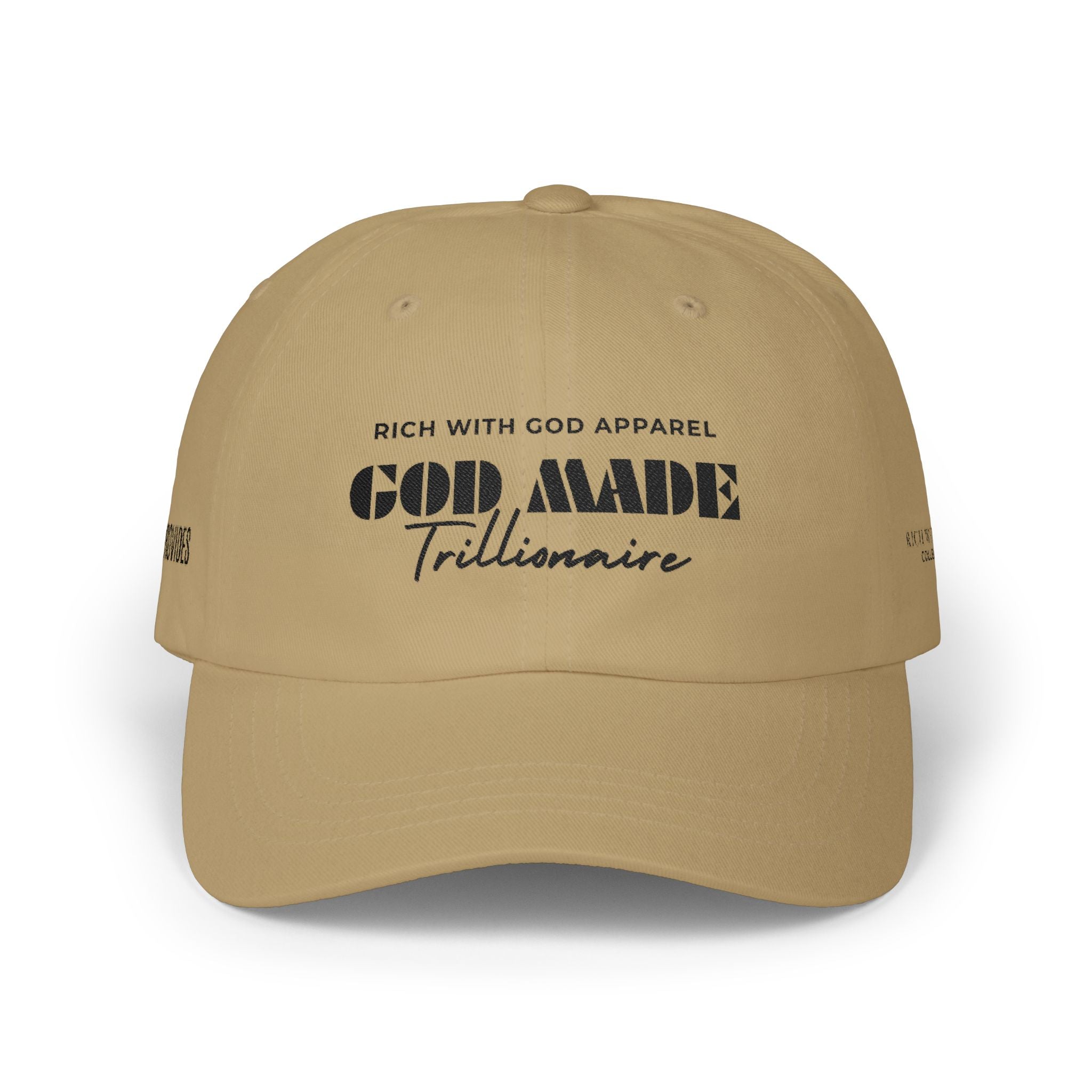 God Made Trillionaire Classic Dad Cap