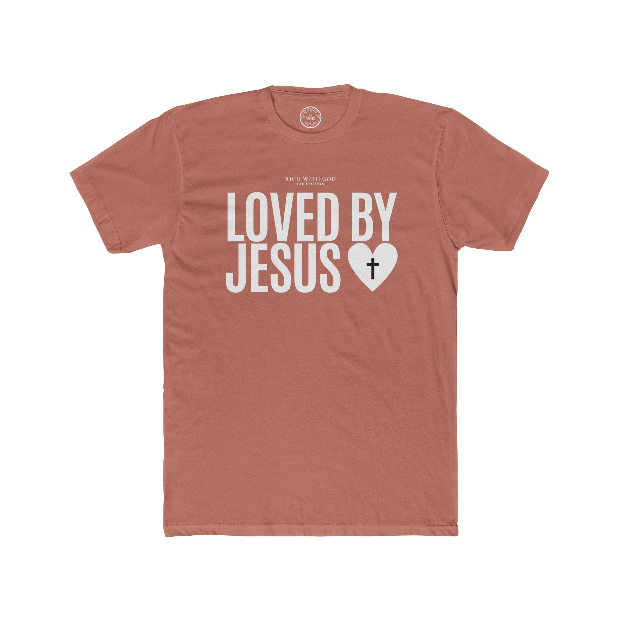 Loved By Jesus Crew Tee