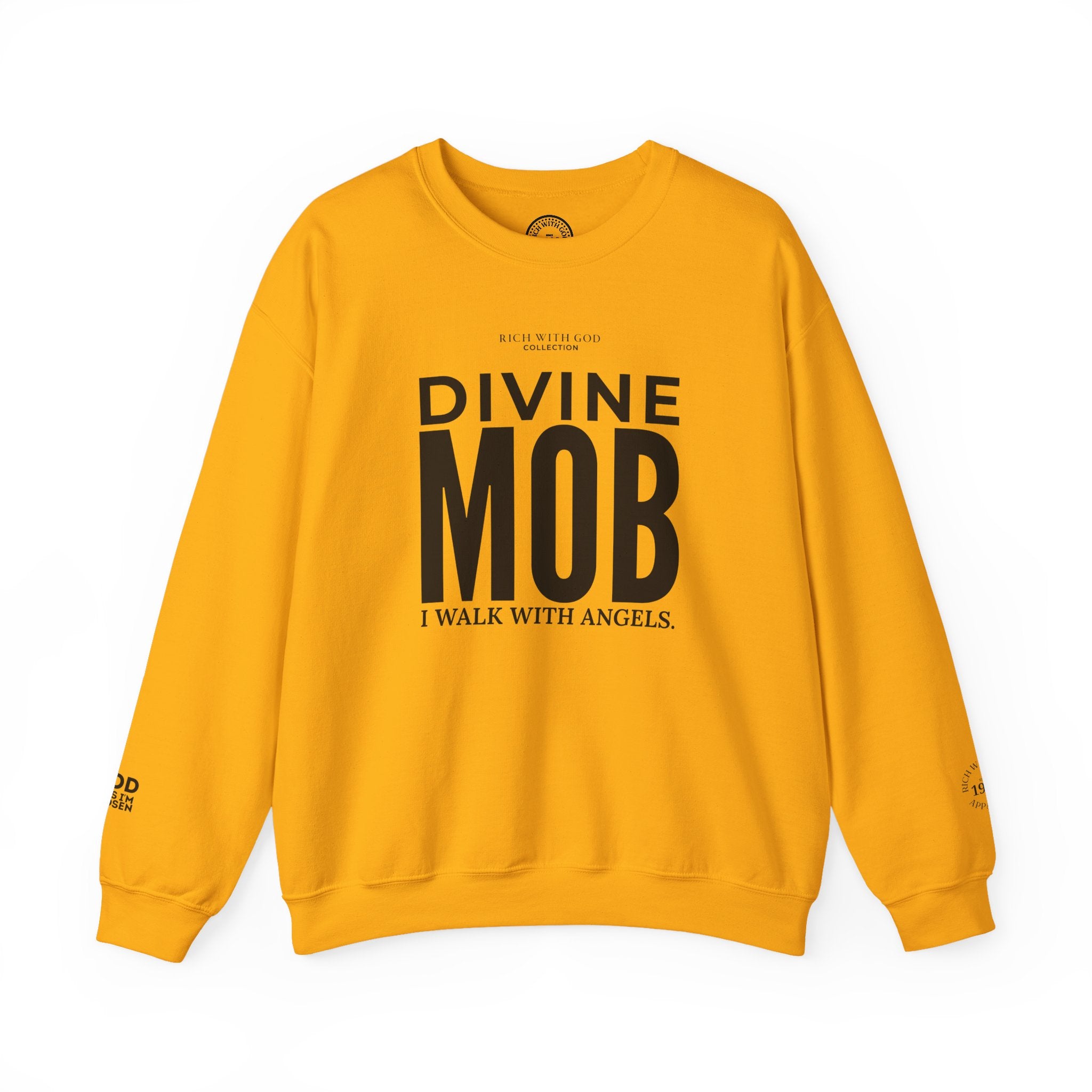 Divine Mob Crewneck Sweatshirt