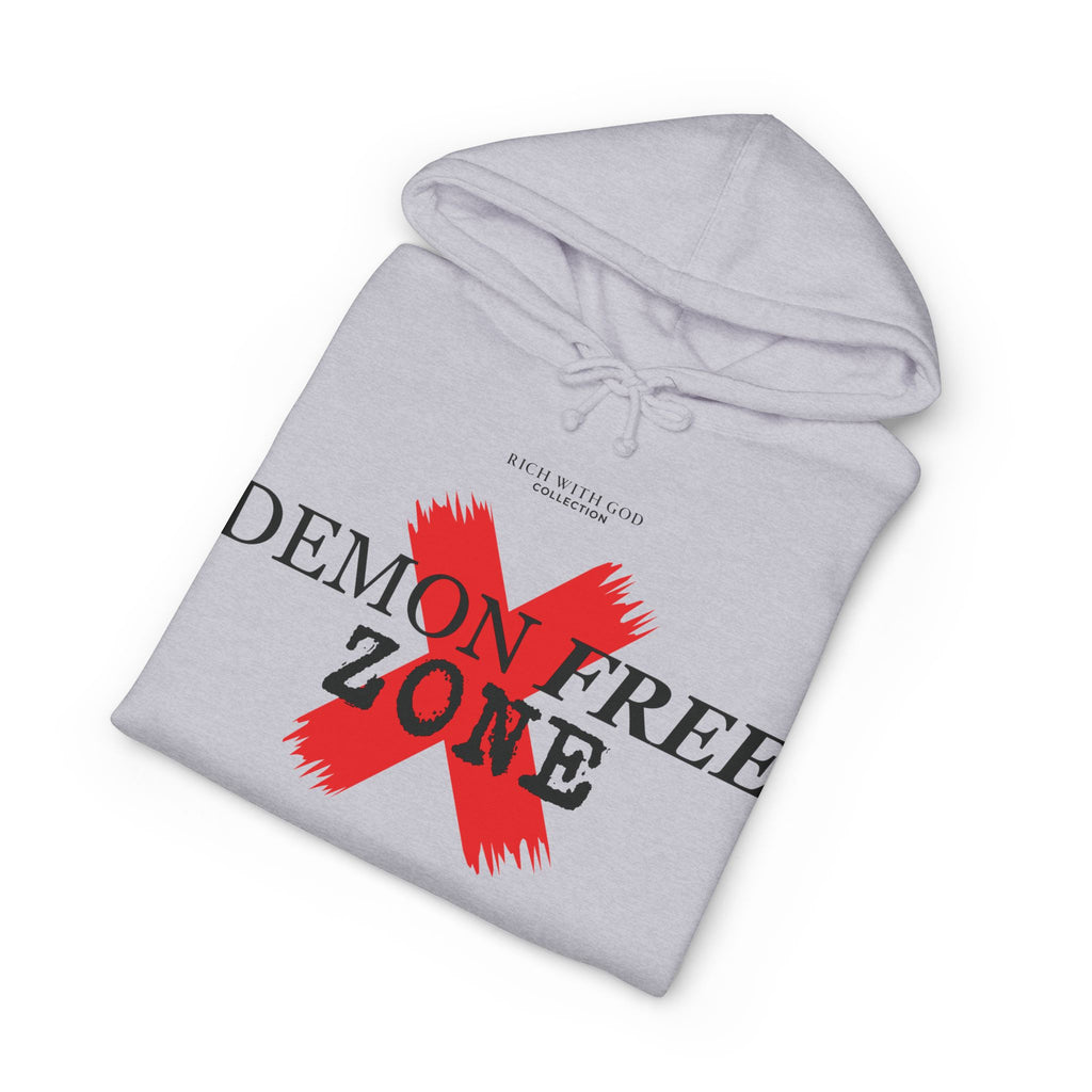Demon Free Zone Hoodie