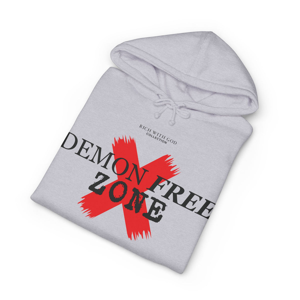 Demon Free Zone Hoodie