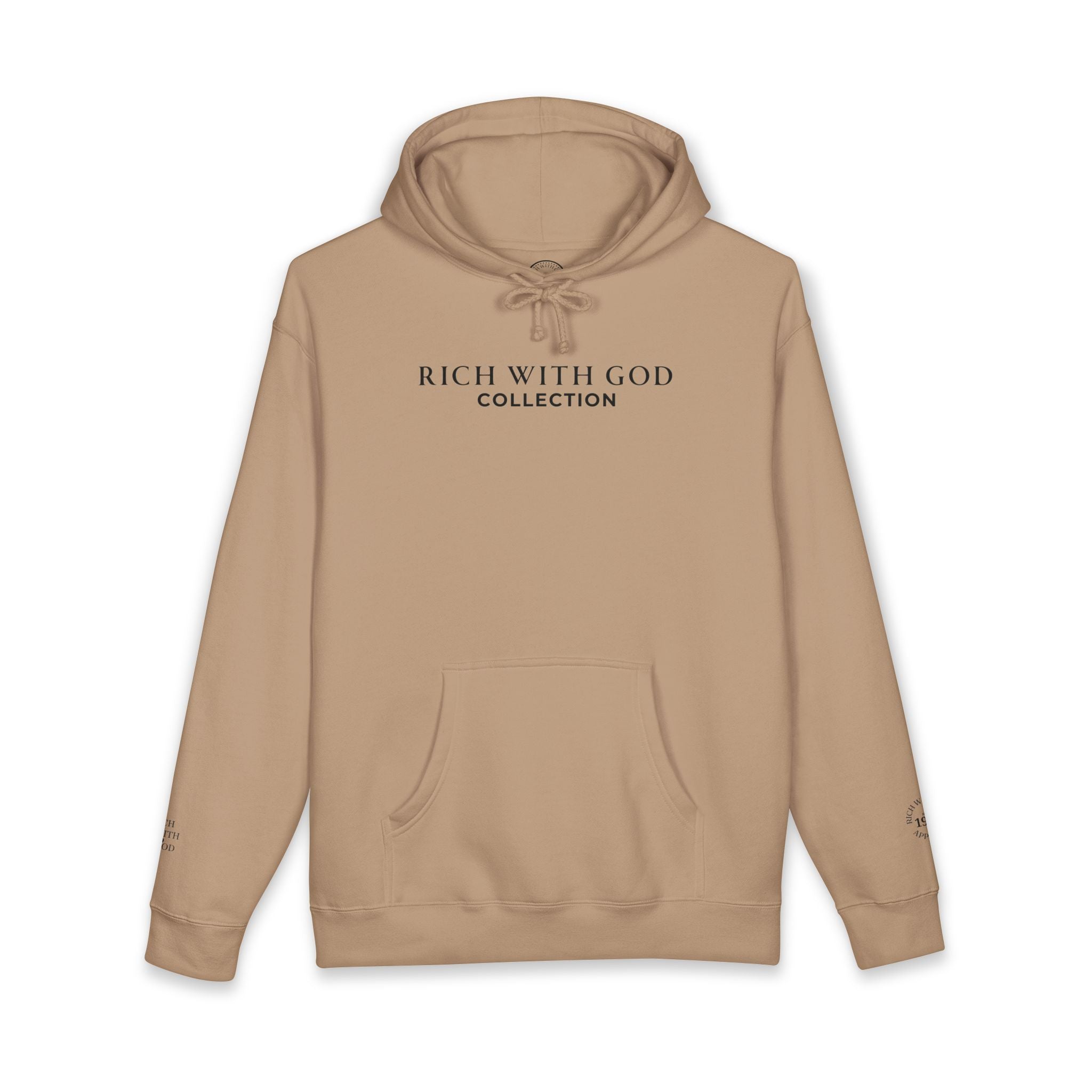 Rich With God Collection Hoodie