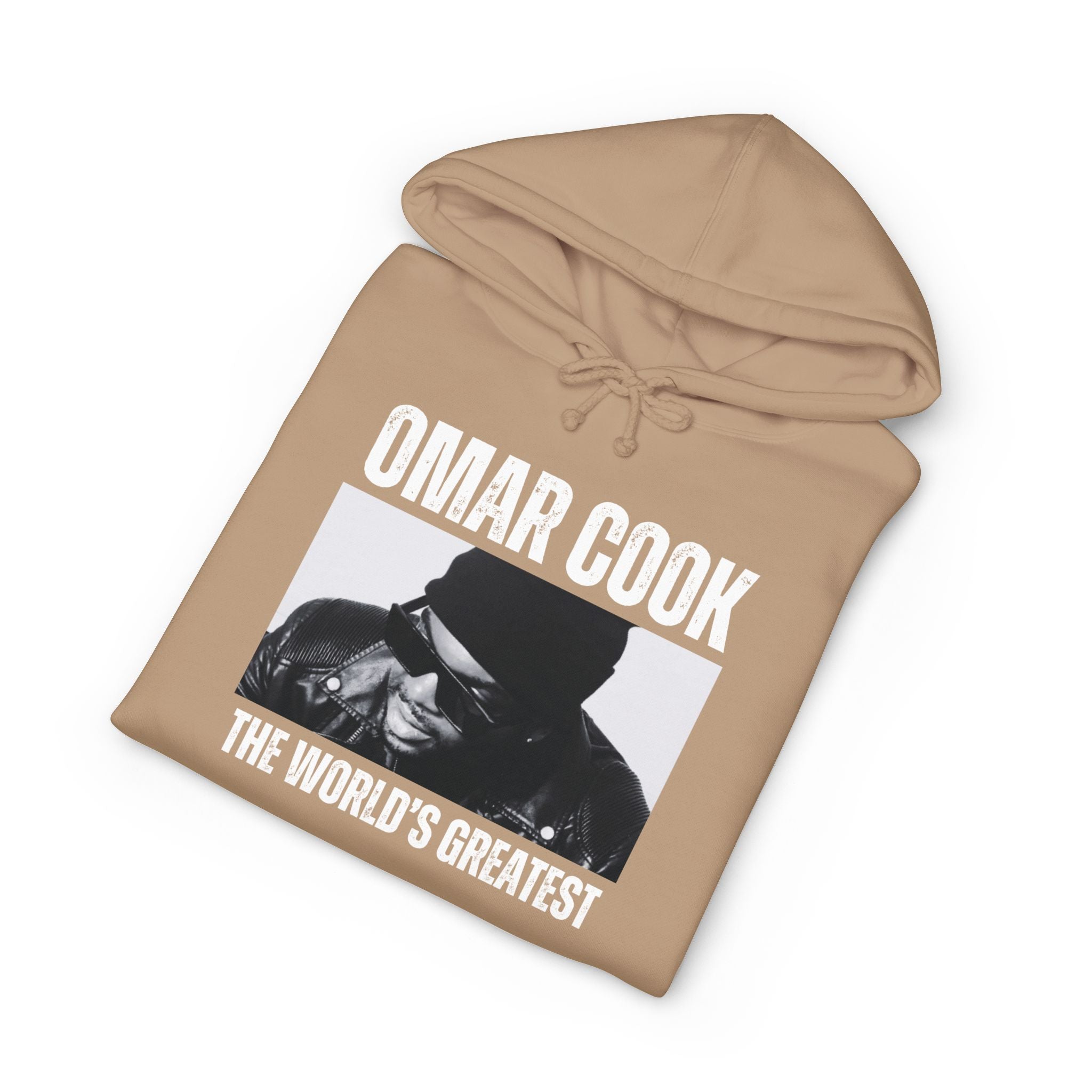 Omar Cook "The World’s Greatest" Hoodie — "Legacy. Success. Impact."