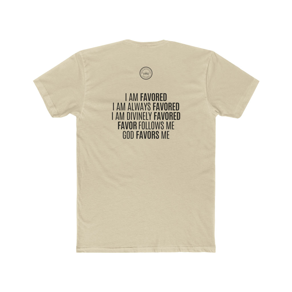 I Am Divinely Favored Crew Tee
