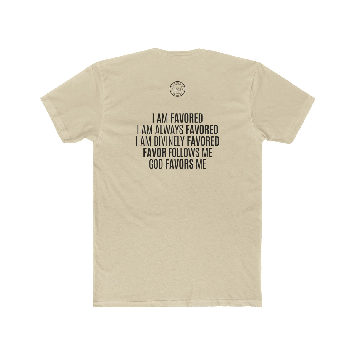 I Am Divinely Favored Crew Tee