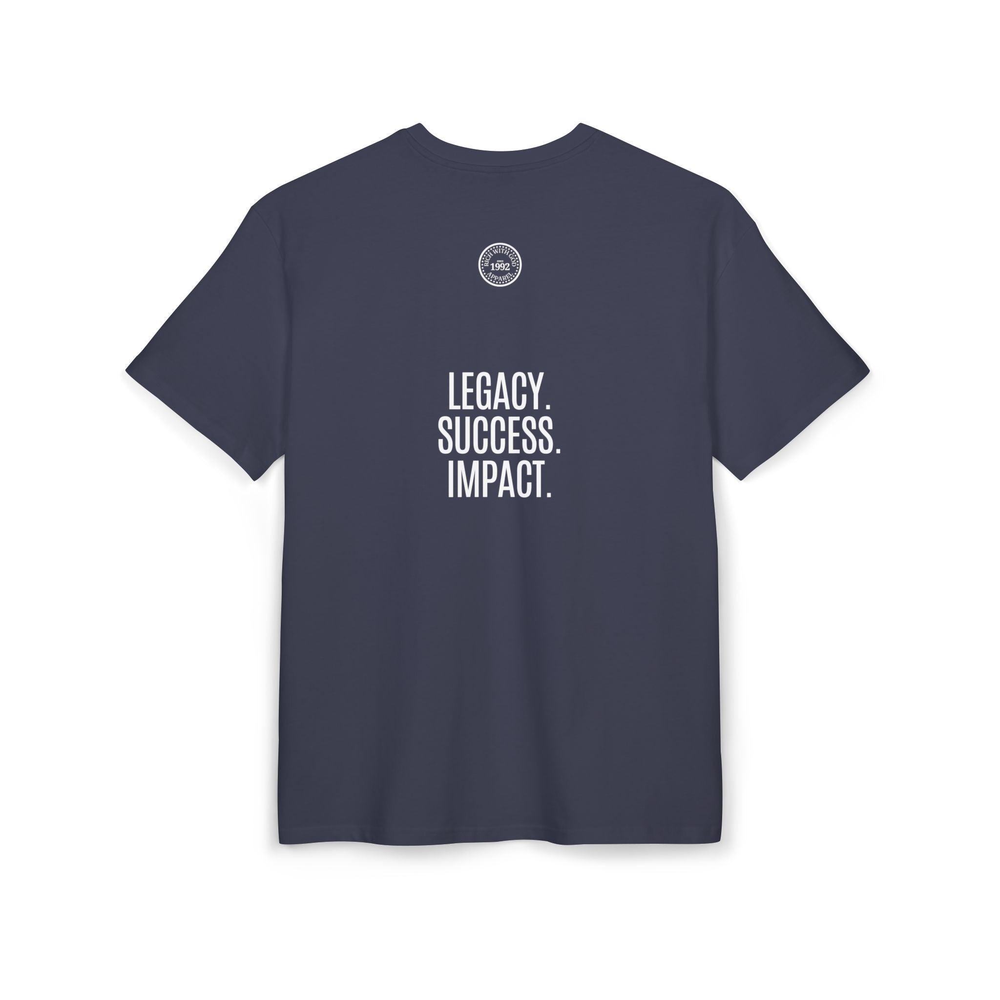 Omar Cook "The World's Greatest" Graphic Tee — Legacy. Success. Impact. Oversized Shirt