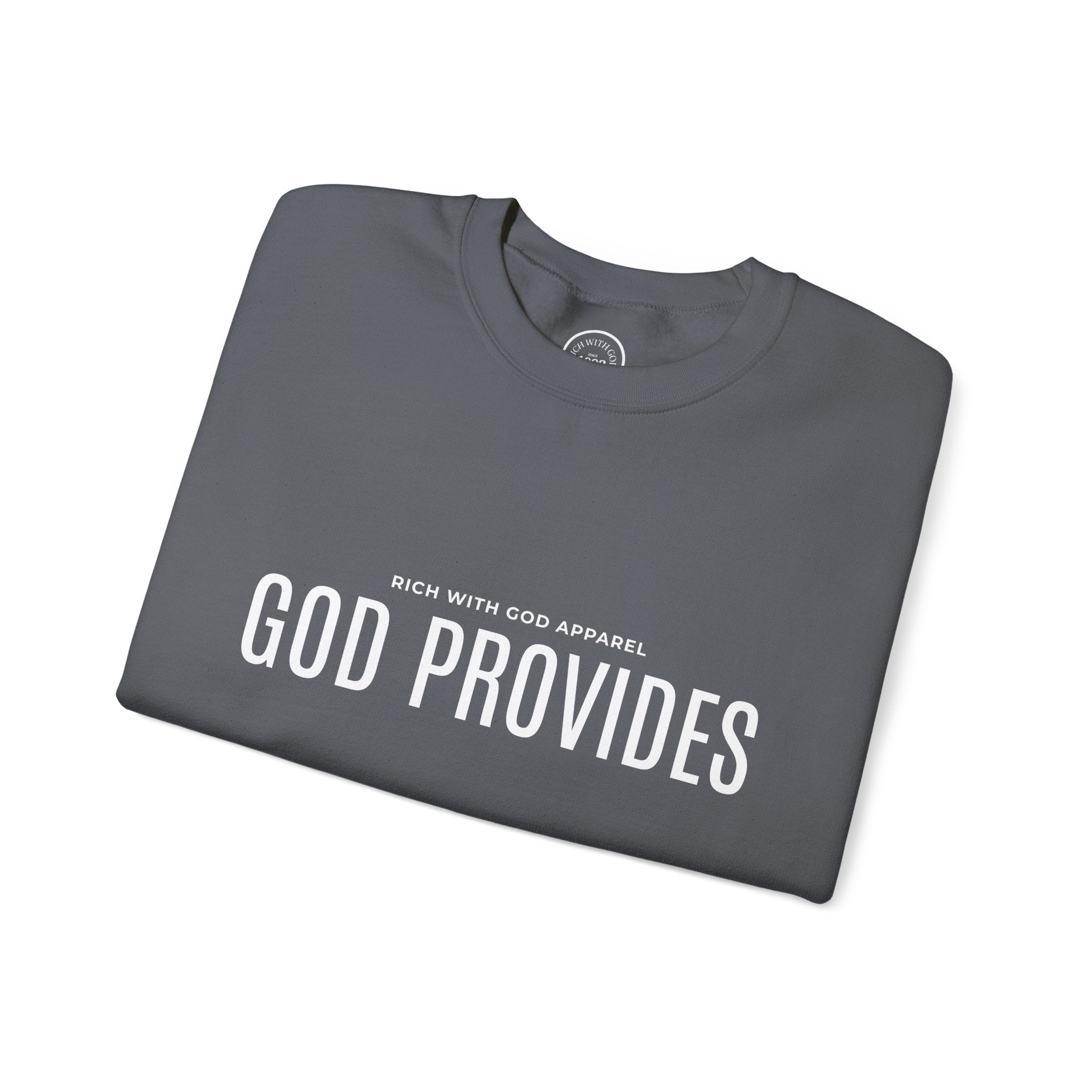 God Provides Crewneck