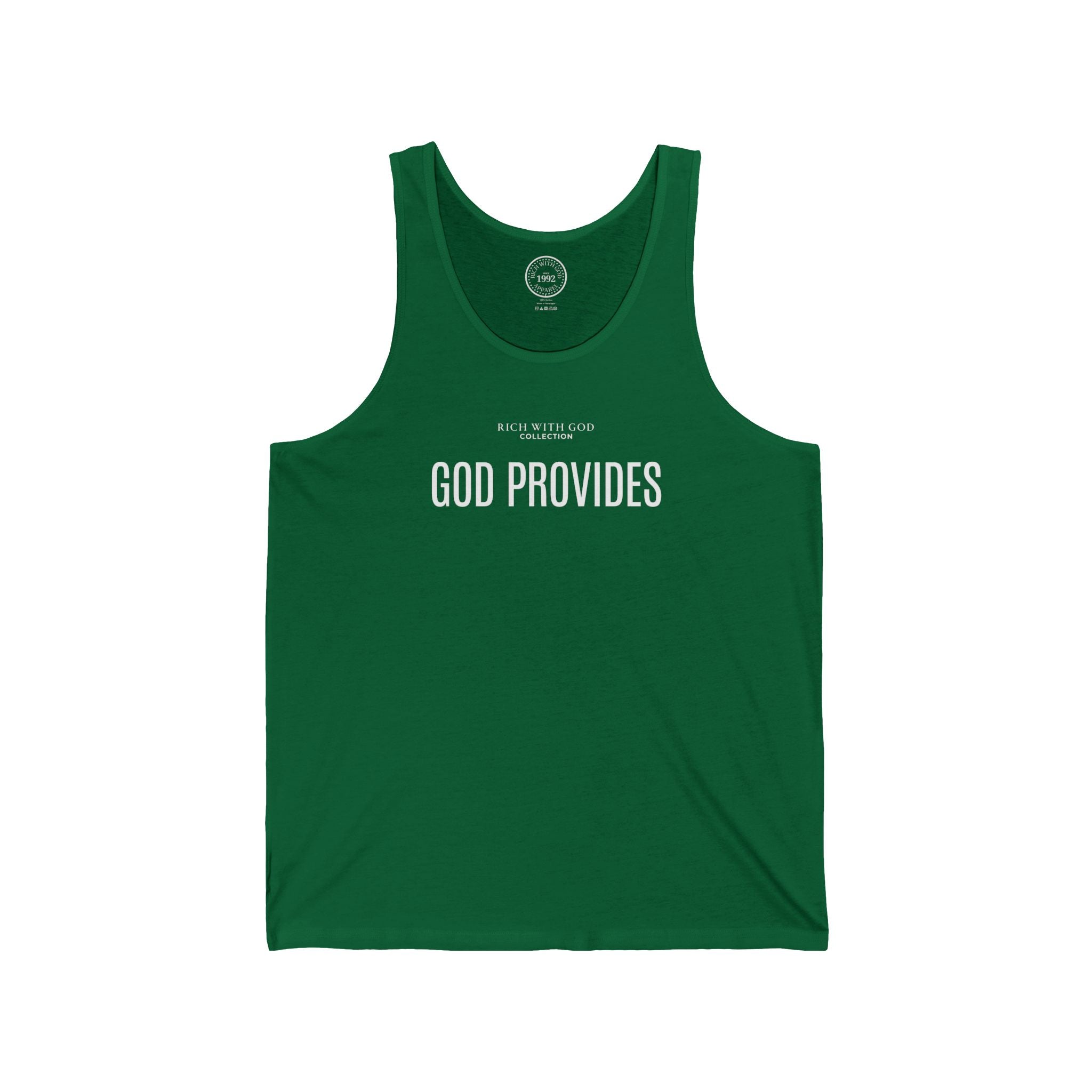 God Provides Unisex Jersey Tank