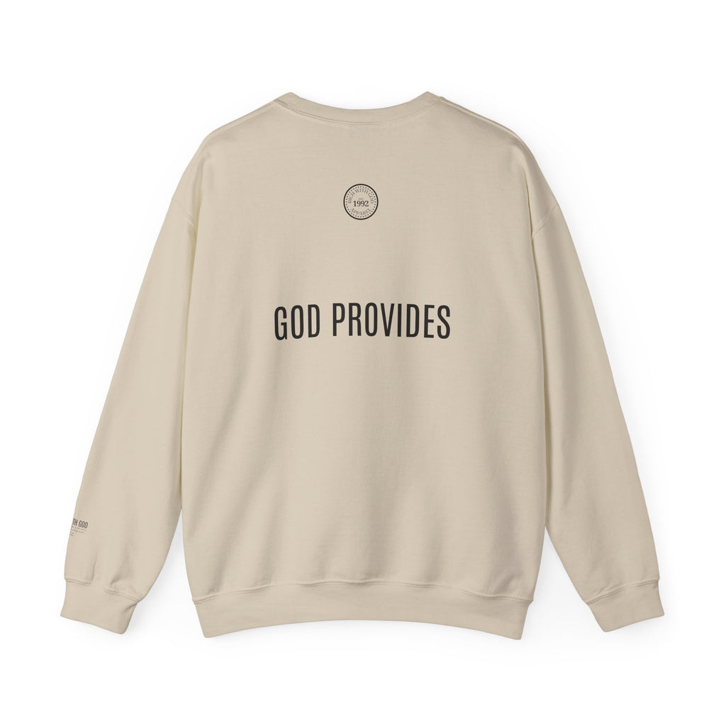 Rich With God Crewneck