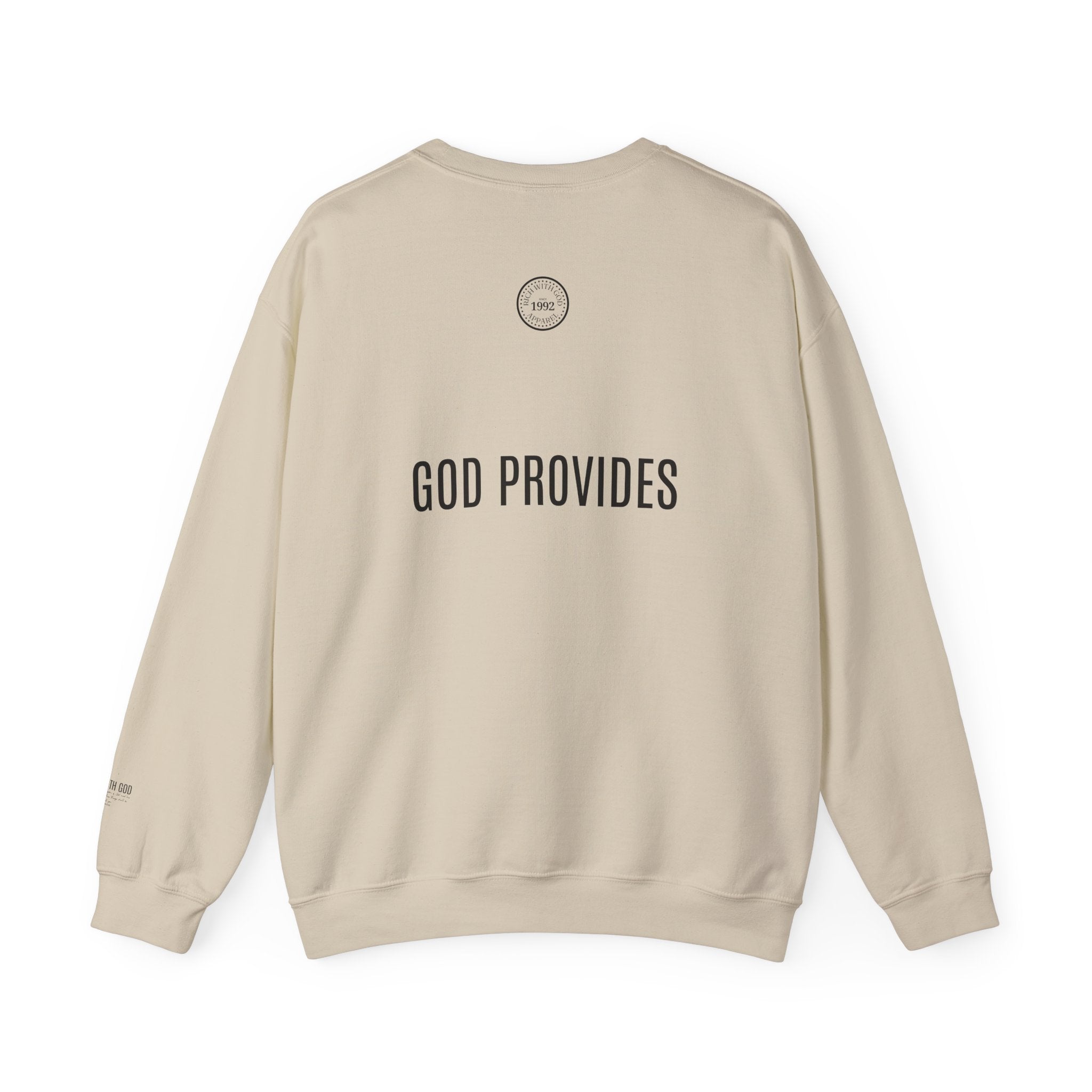 Rich With God Crewneck