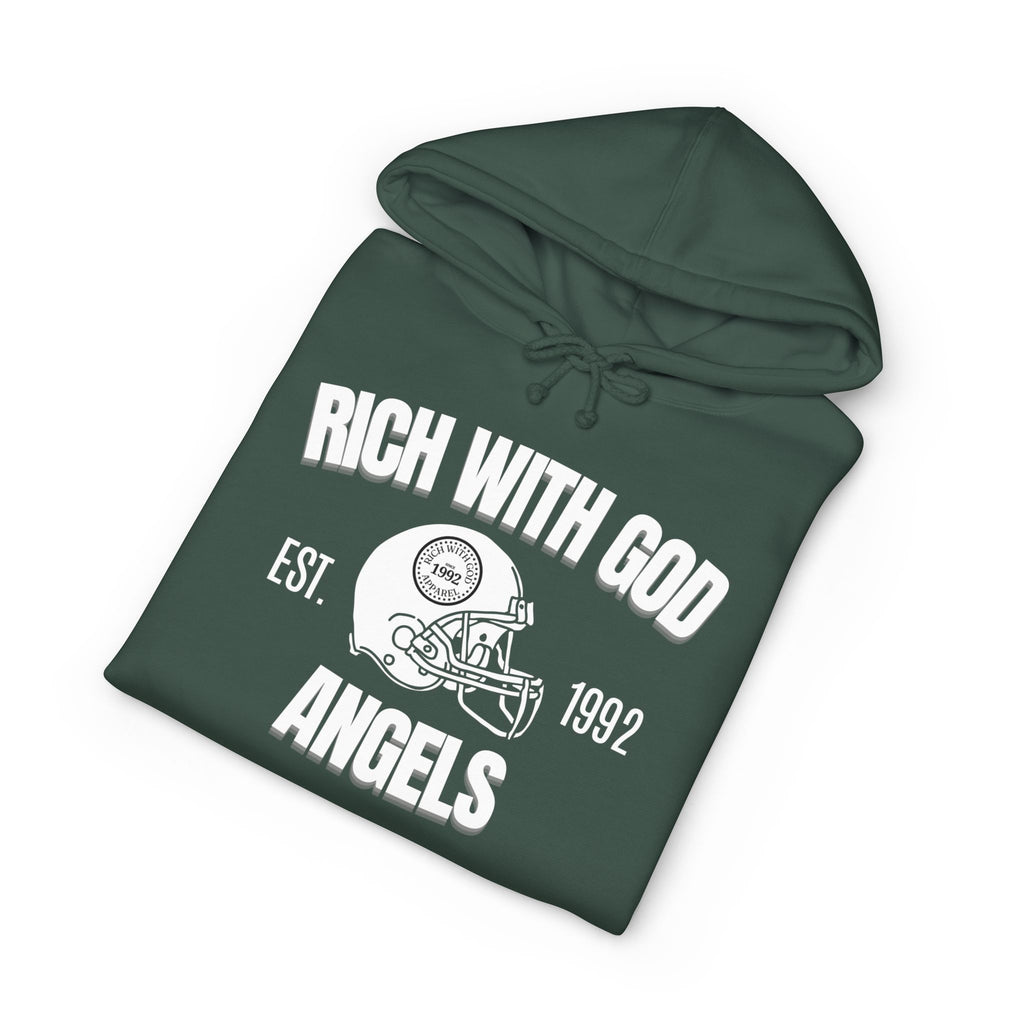 Rich With God Angels Hoodie