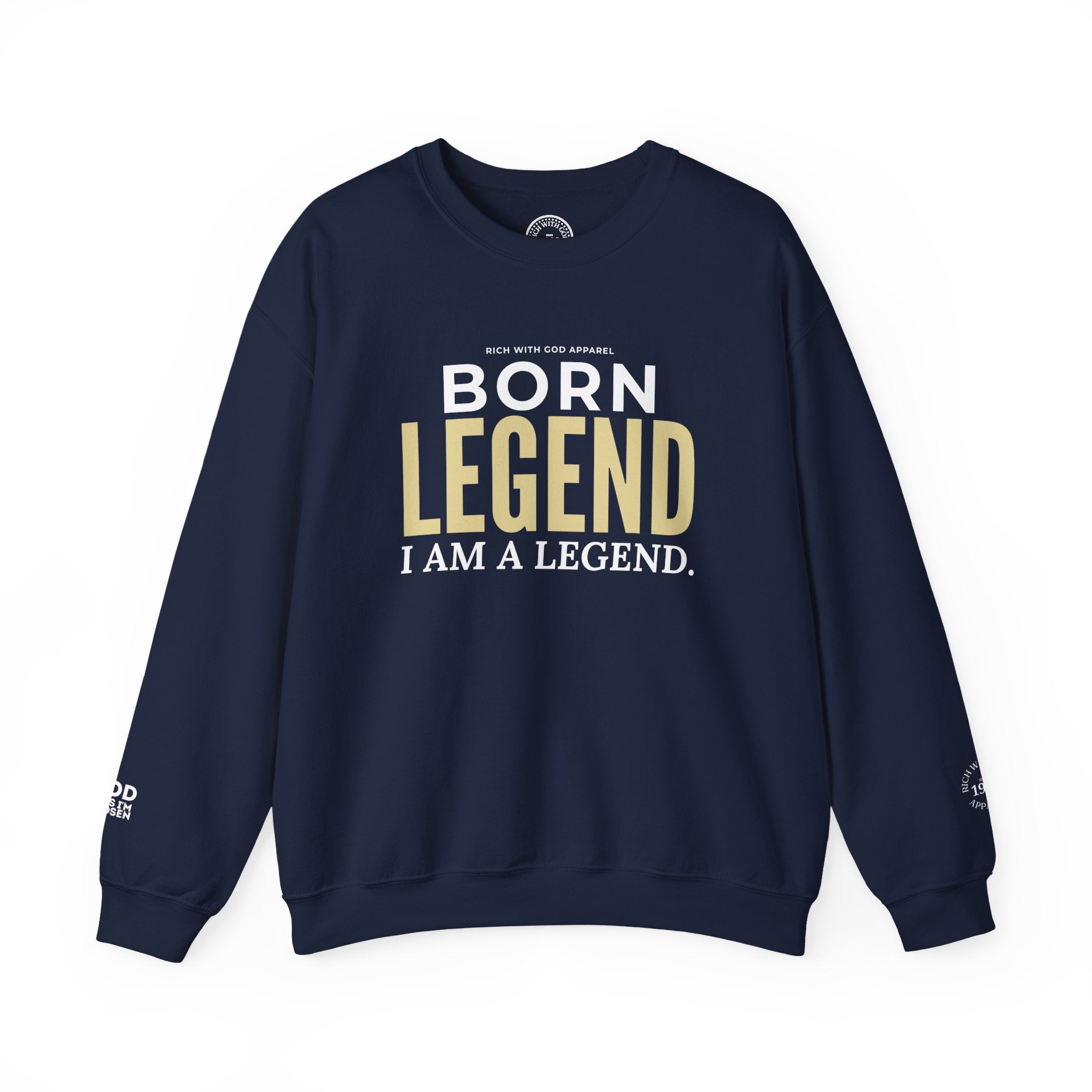Born Legend Crewneck Sweatshirt