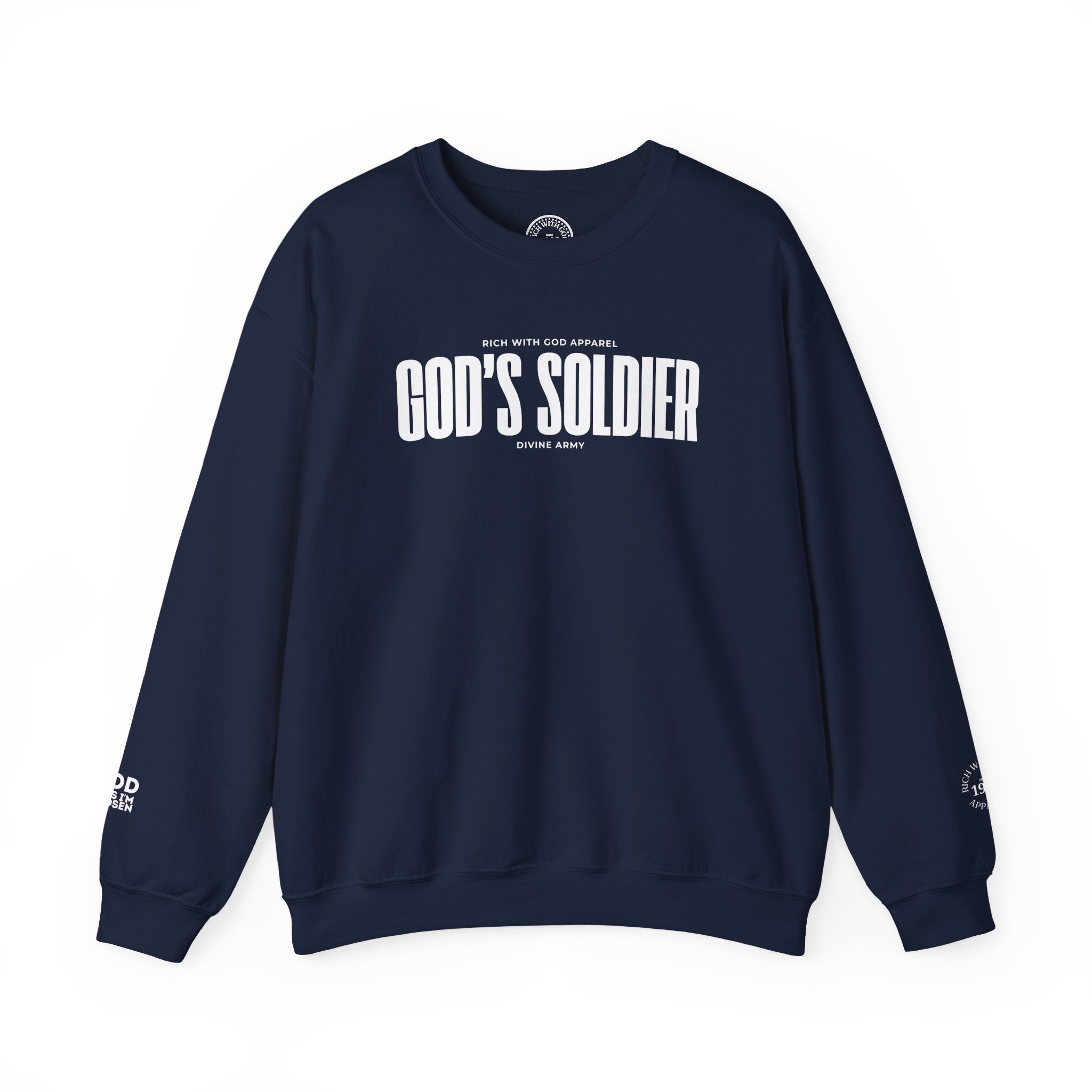 God’s Soldier Crewneck Sweatshirt