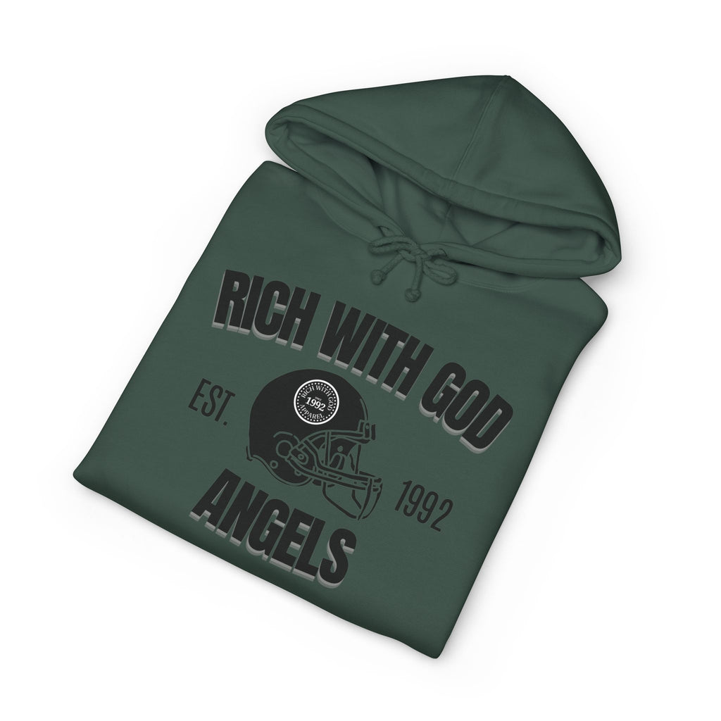 Rich With God Angels Hoodie