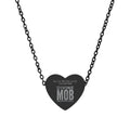 Divine Mob Heart Necklace (Engraving)