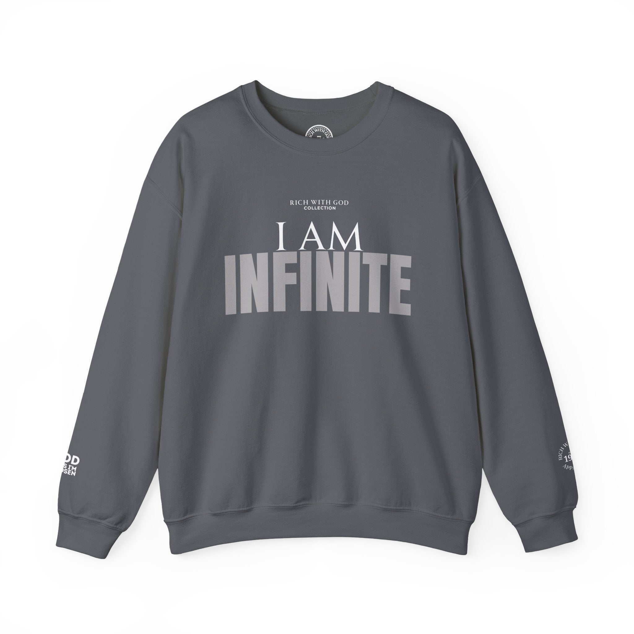 I Am Infinite Crewneck Sweatshirt