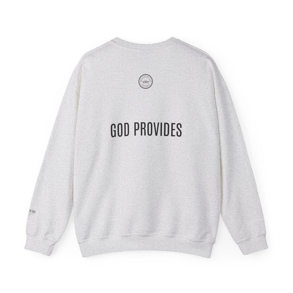 Rich With God Crewneck
