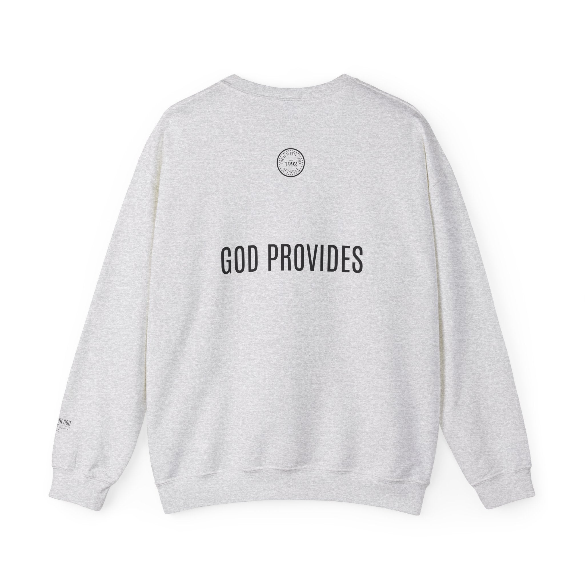 Rich With God Crewneck