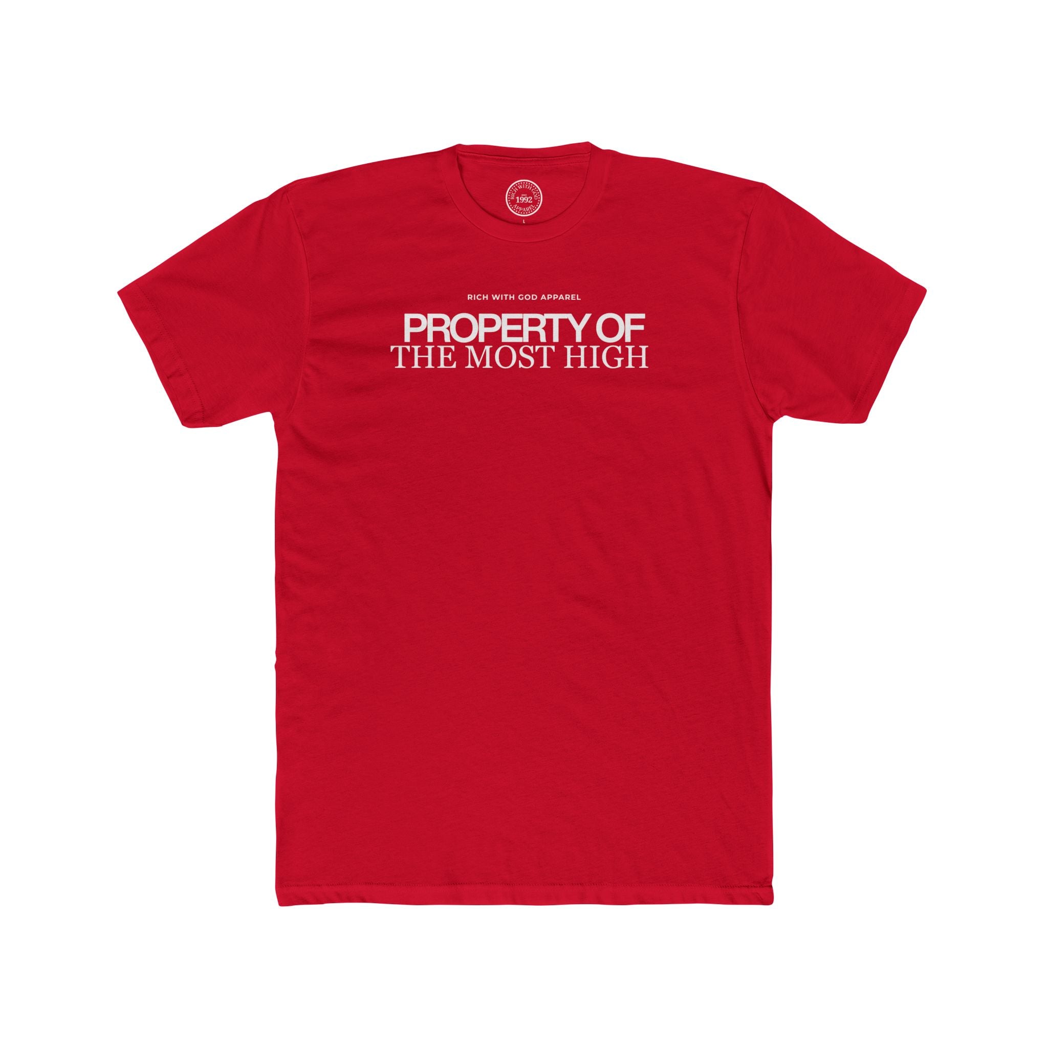 Property of the Most High Crew Tee