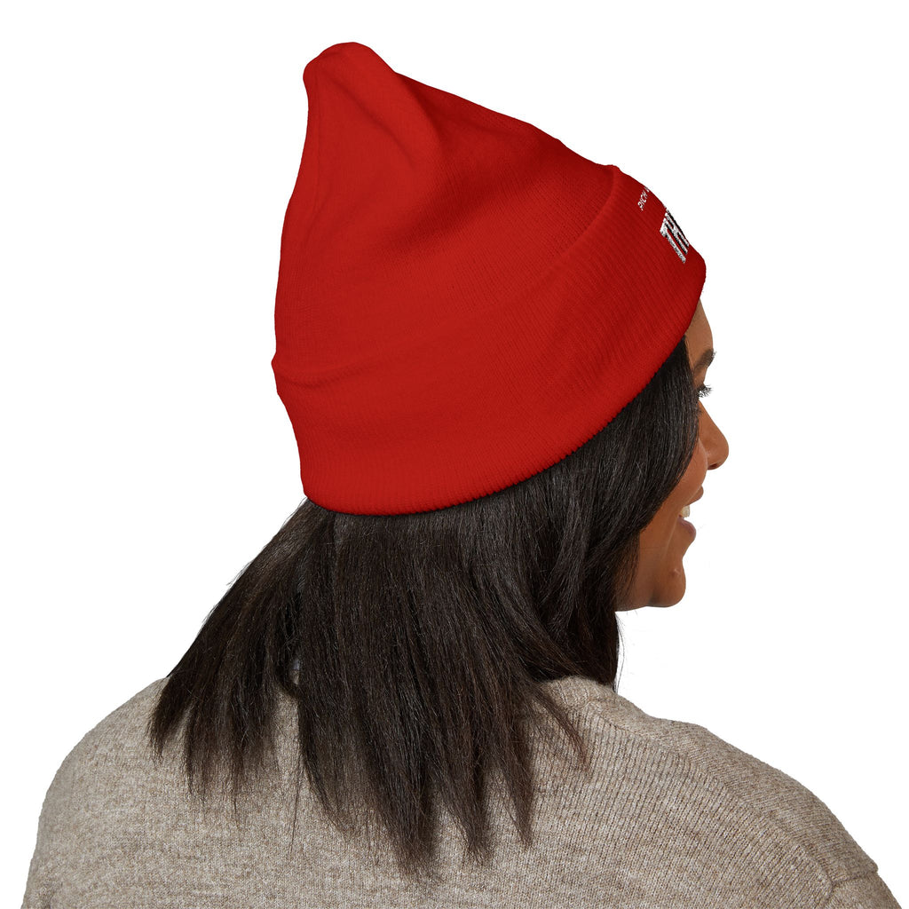 I Am Thriving Embroidered Cuffed Beanie