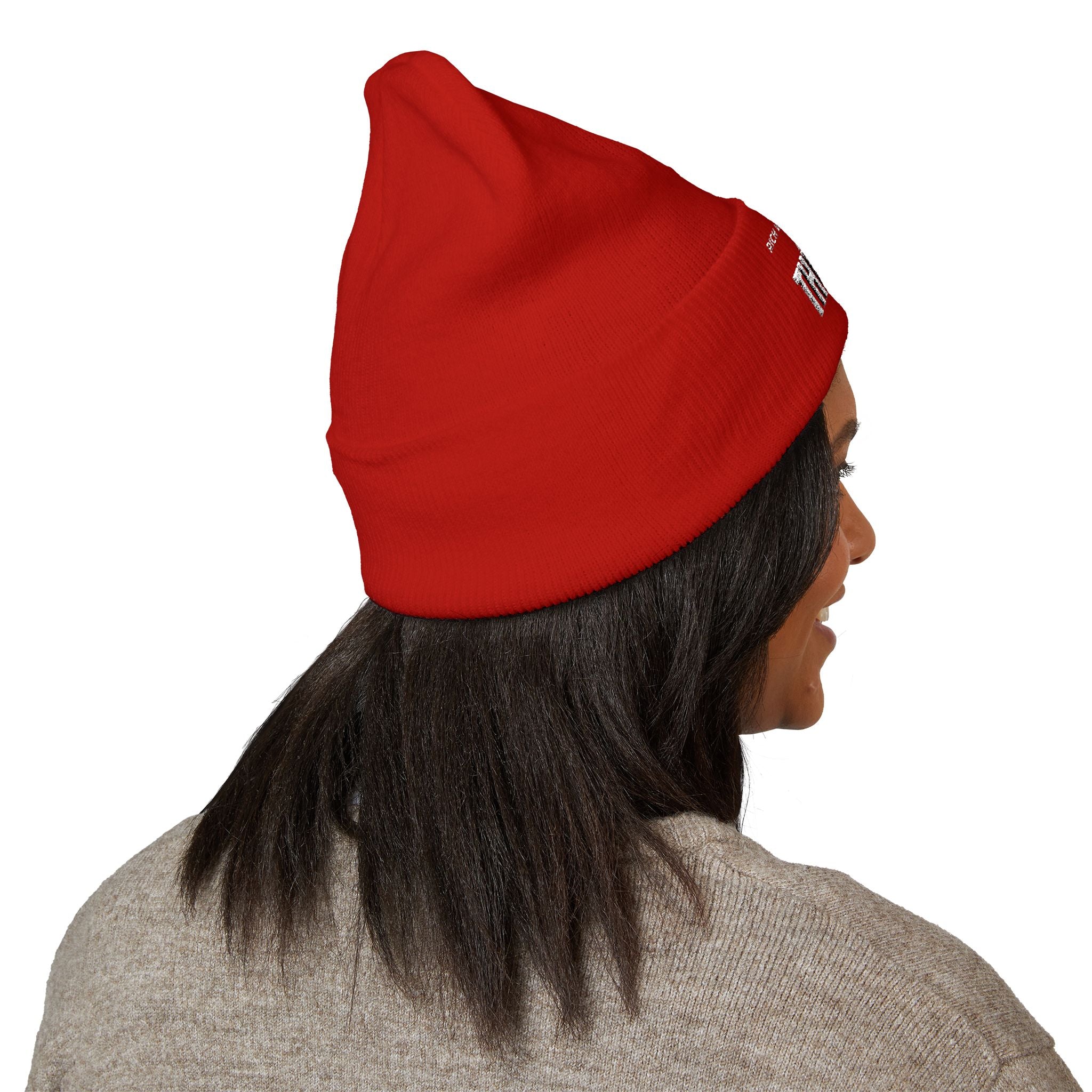 I Am Thriving Embroidered Cuffed Beanie