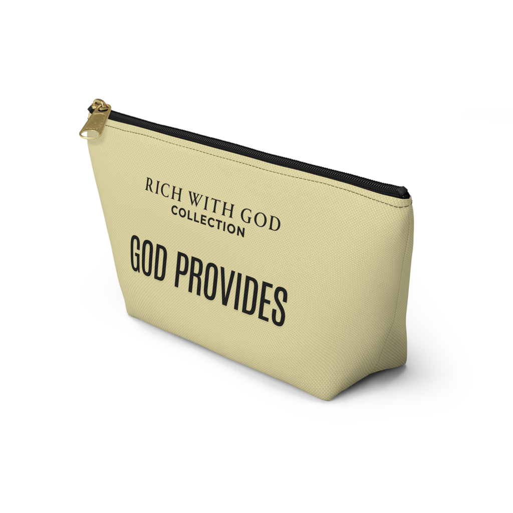 God Provides Accessory Pouch w T-bottom