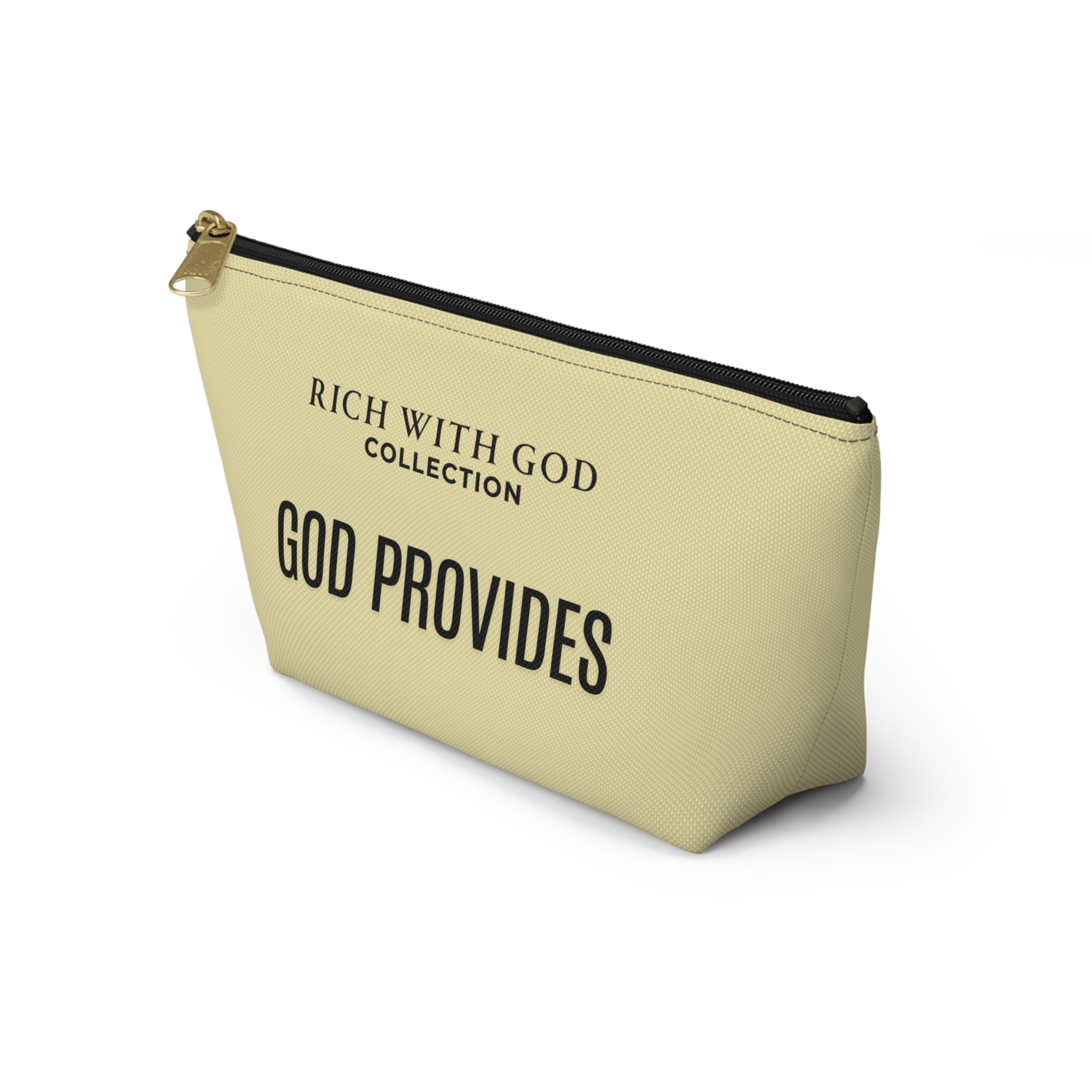 God Provides Accessory Pouch w T-bottom
