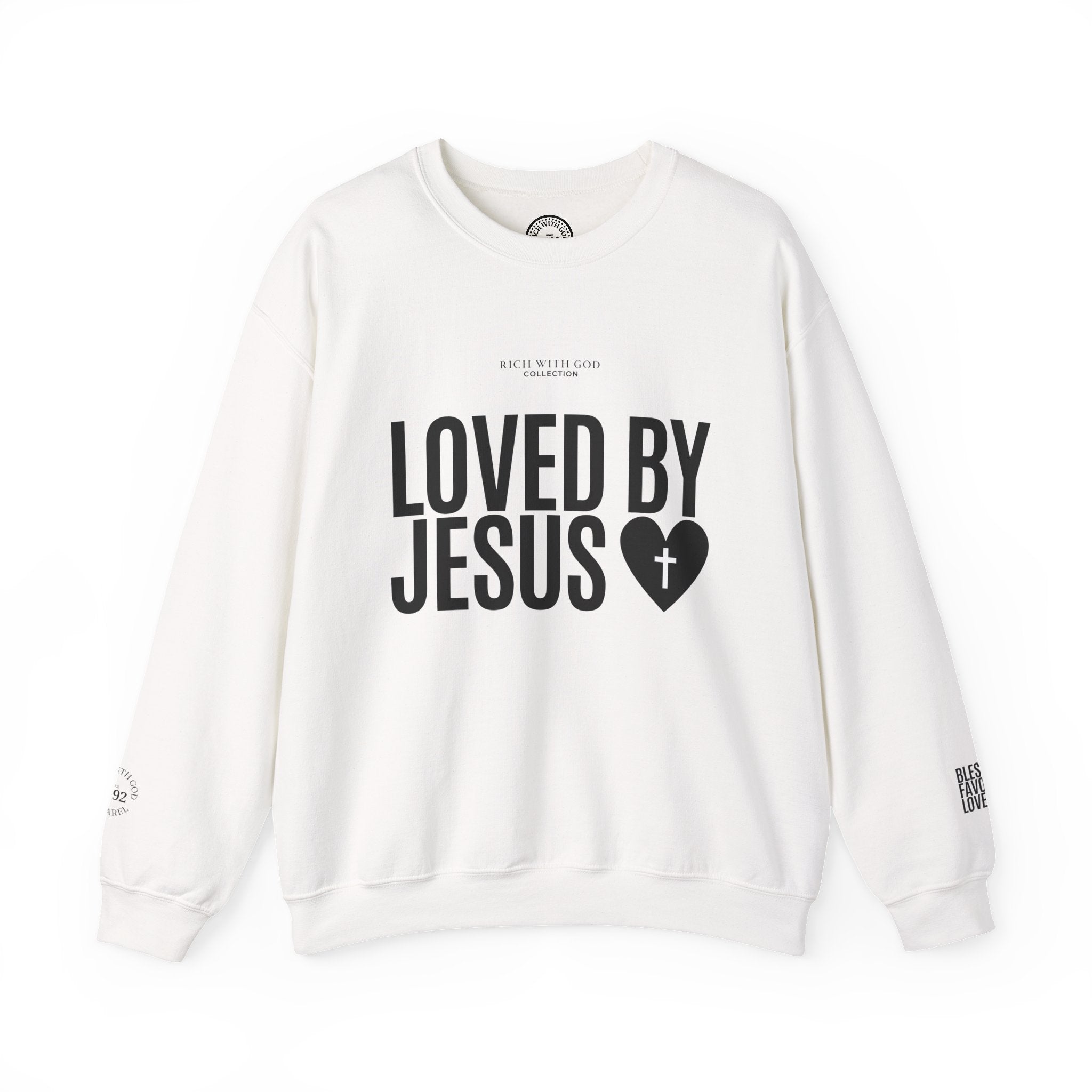 Loved By Jesus Crewneck