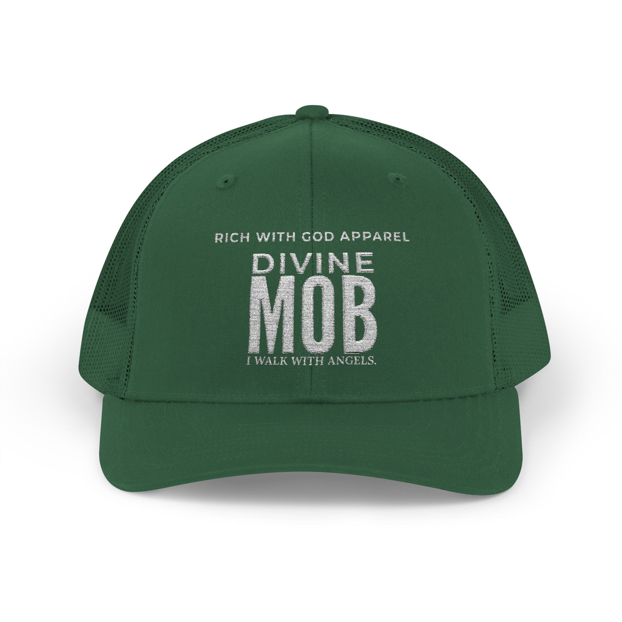 Divine Mob Snapback Trucker Cap