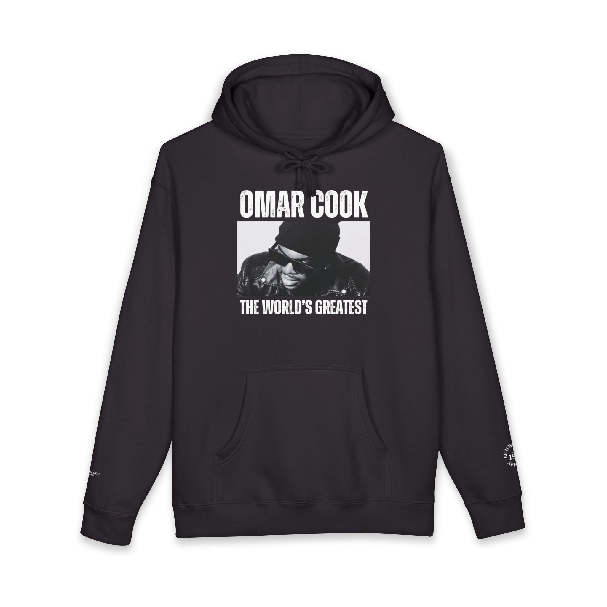 Omar Cook "The World’s Greatest" Hoodie — "Legacy. Success. Impact."