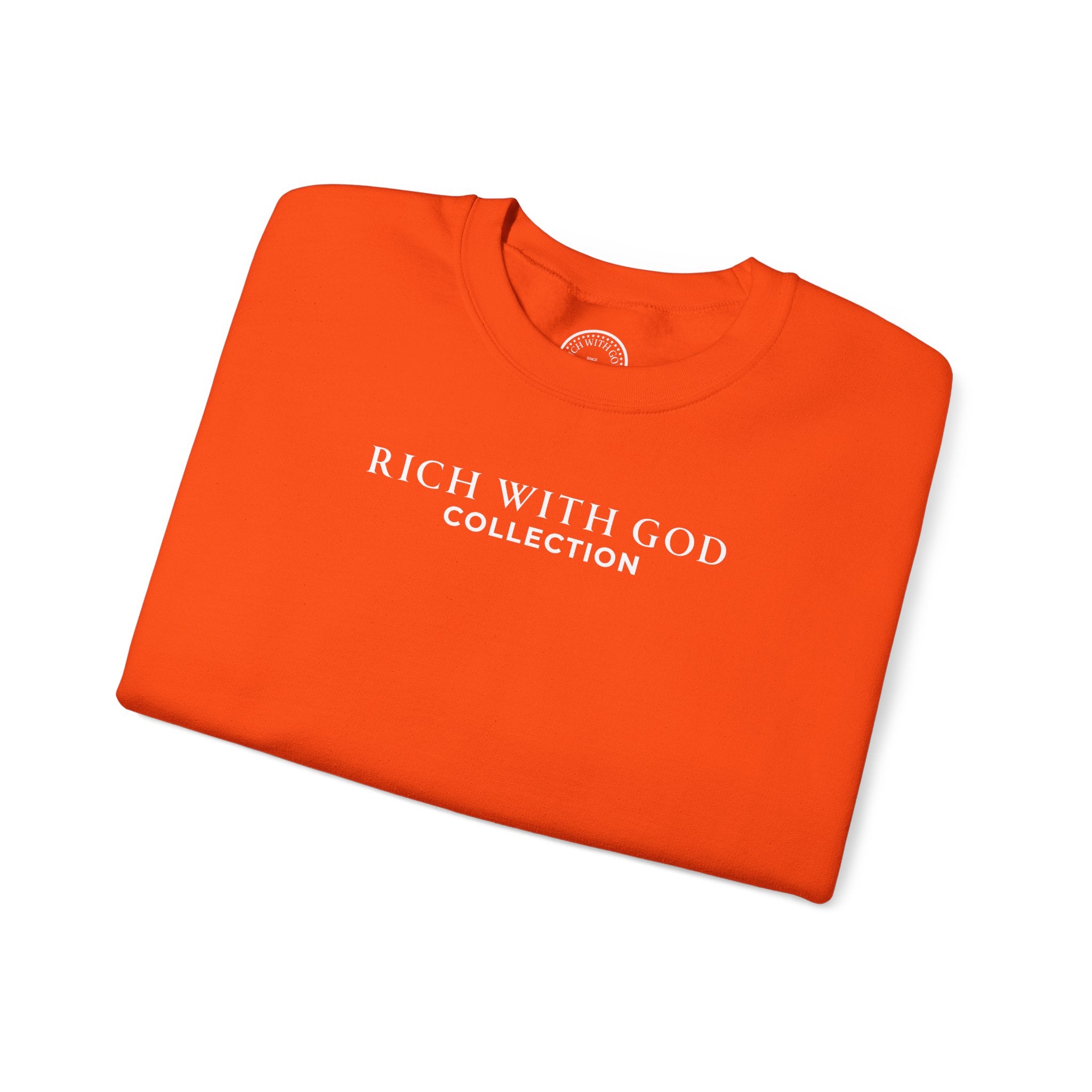Rich With God Collection Crewneck Sweatshirt