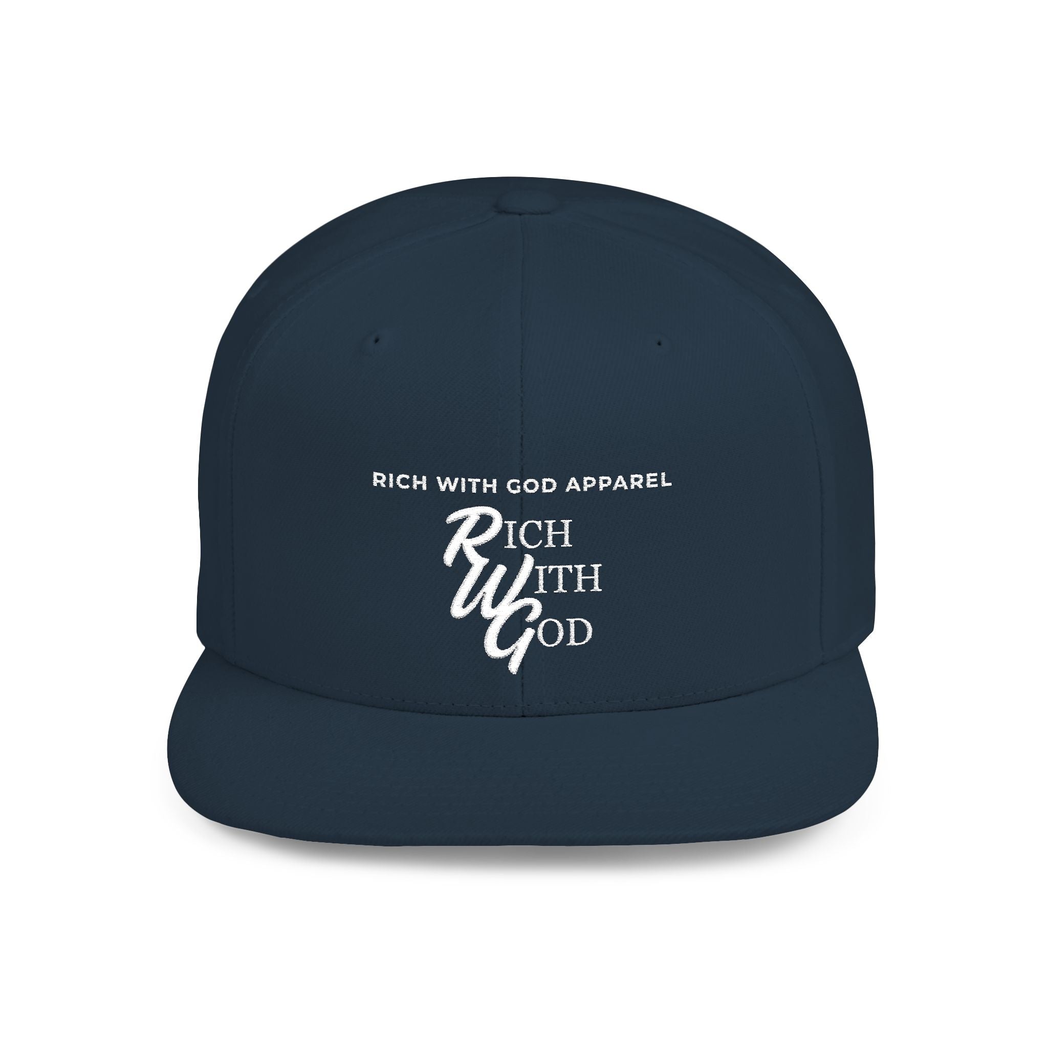 RWG – Rich With God Flat Bill Snapback