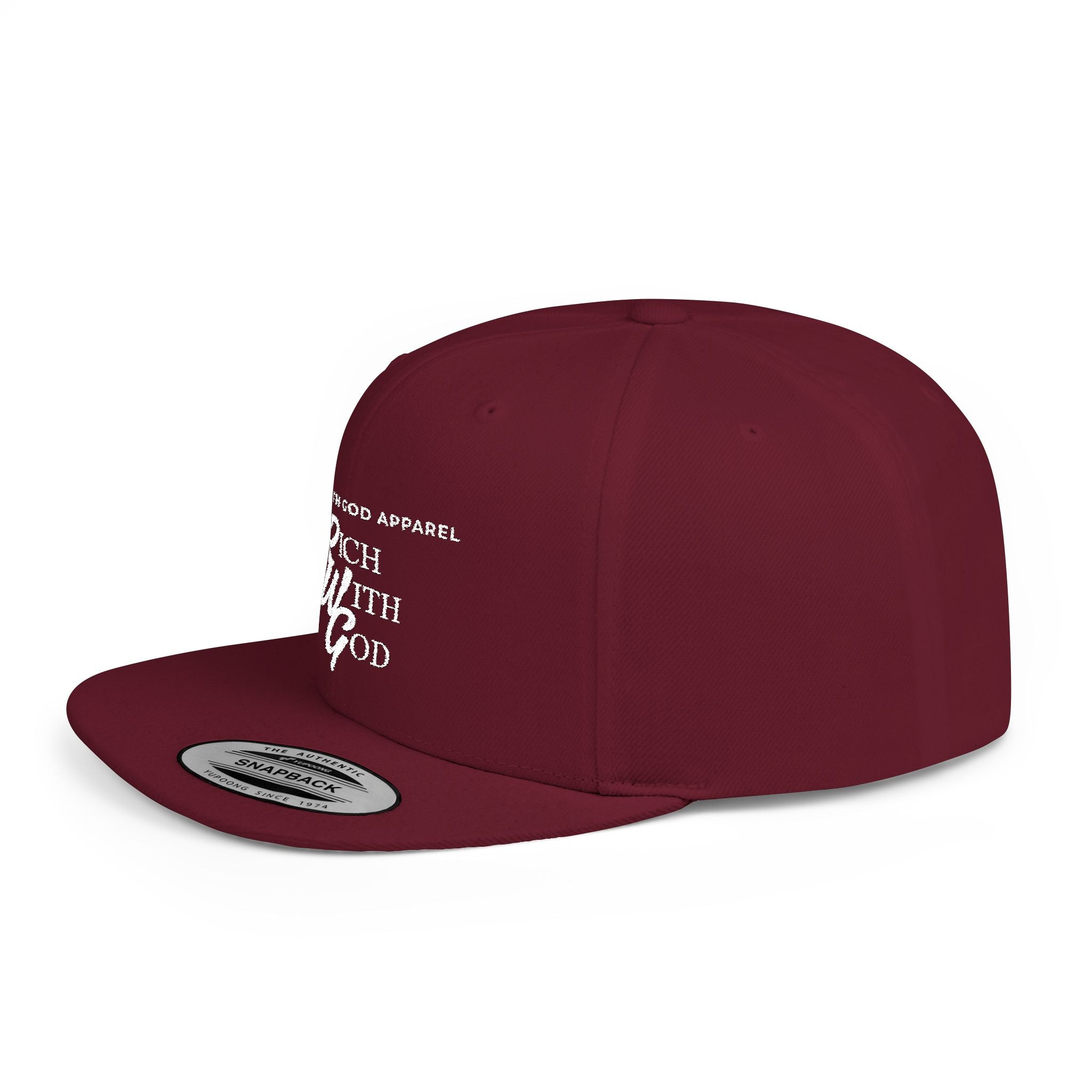 RWG – Rich With God Flat Bill Snapback