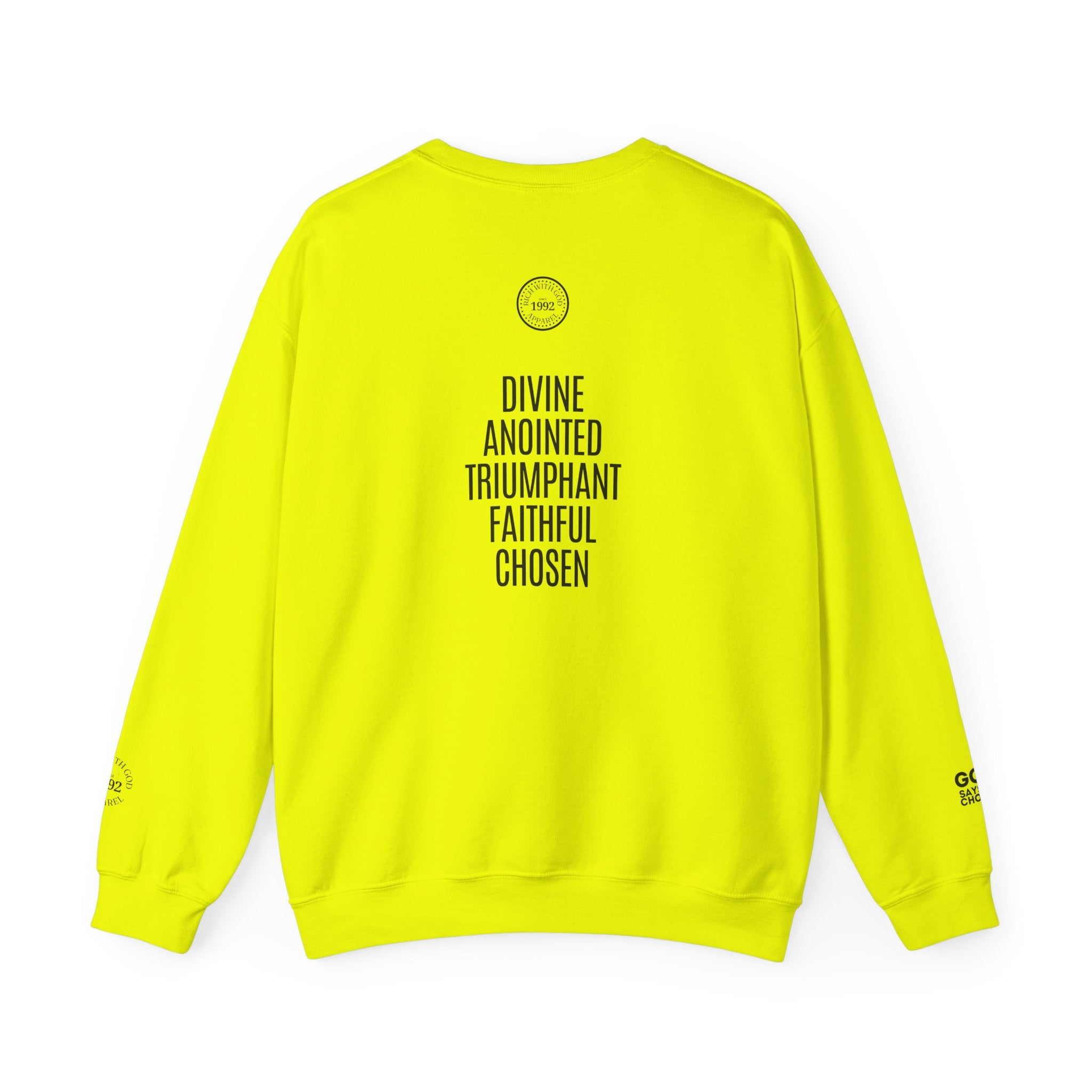 God’s Soldier Crewneck Sweatshirt