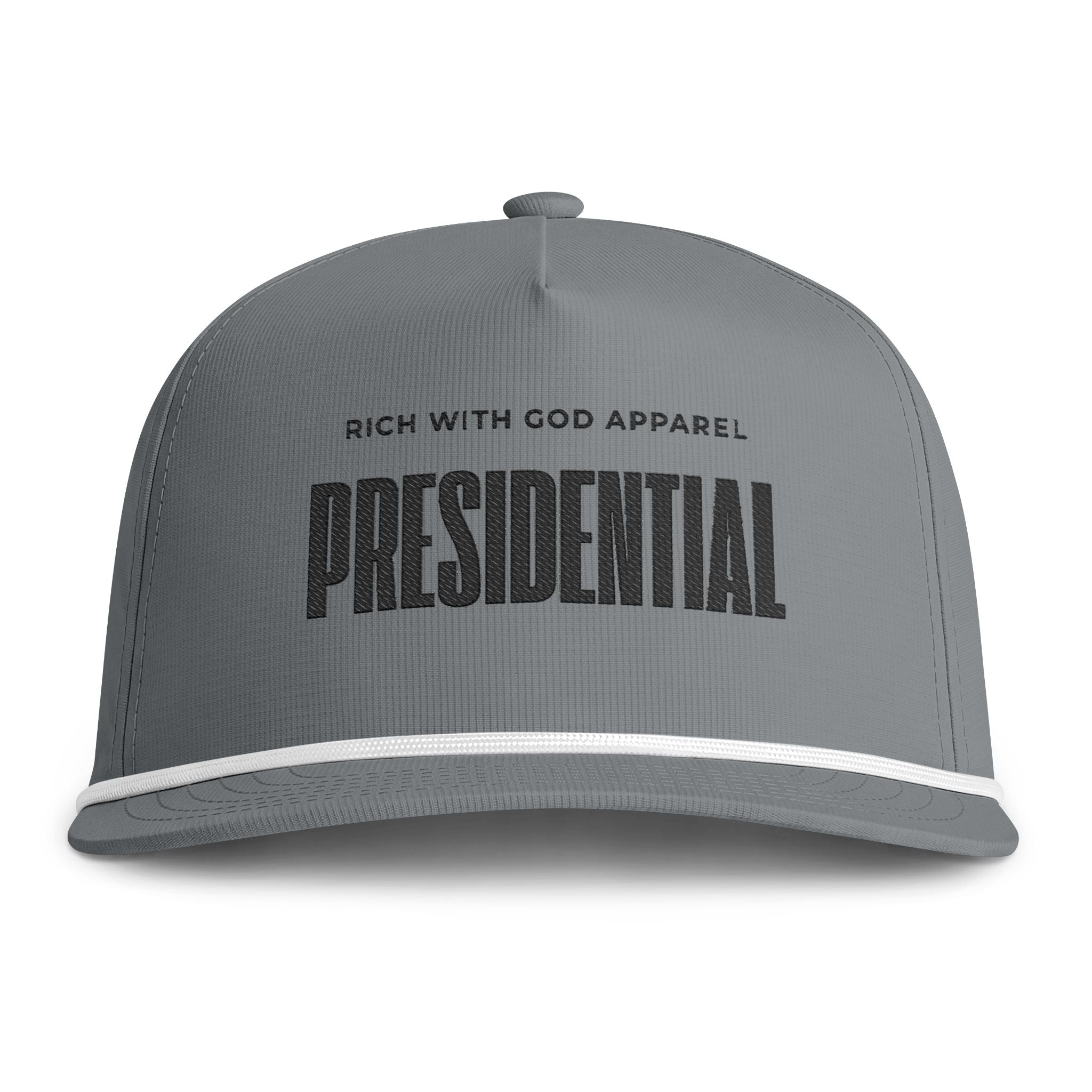 Presidential Sunwashed Rope Cap
